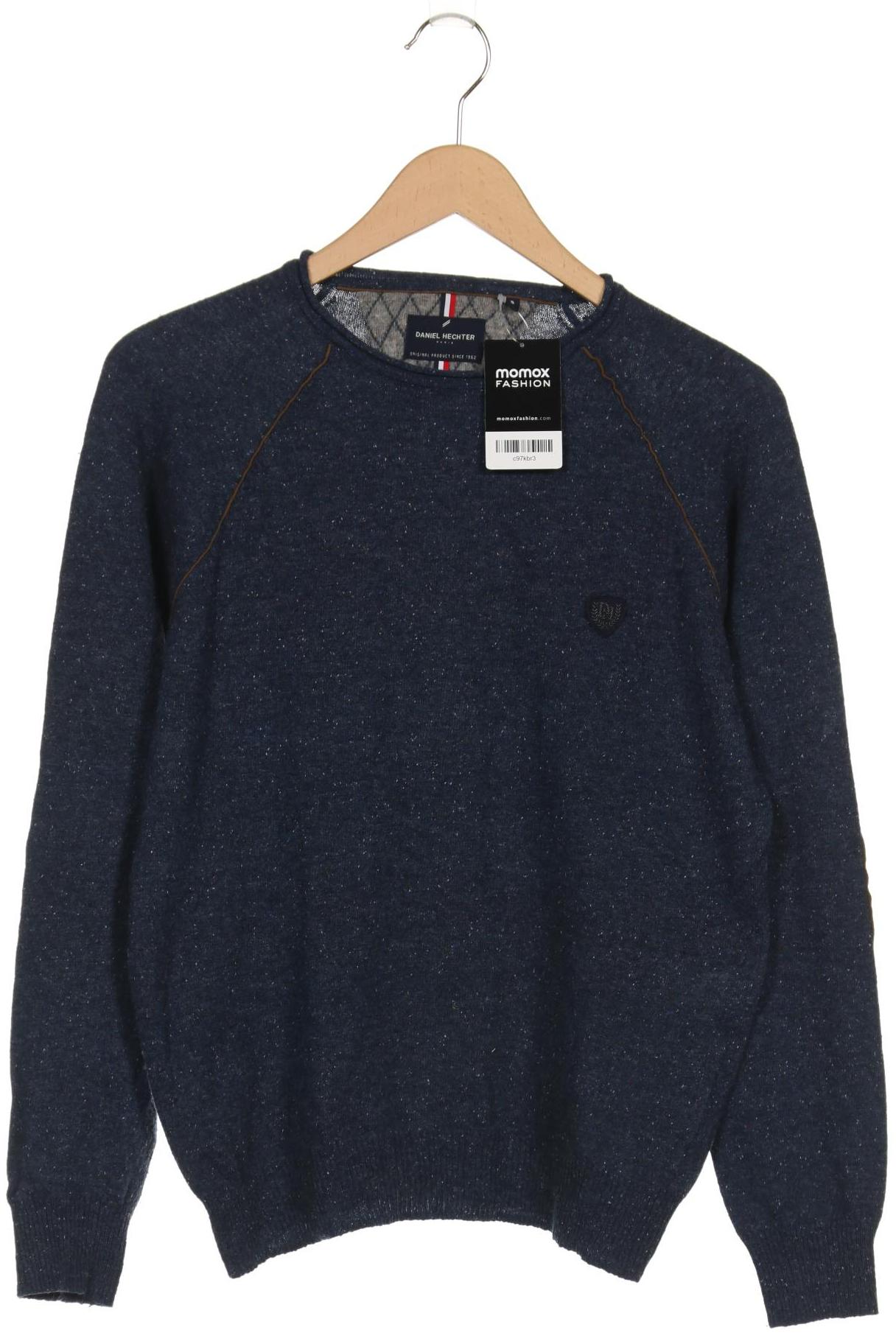 

DANIEL HECHTER Herren Pullover, marineblau