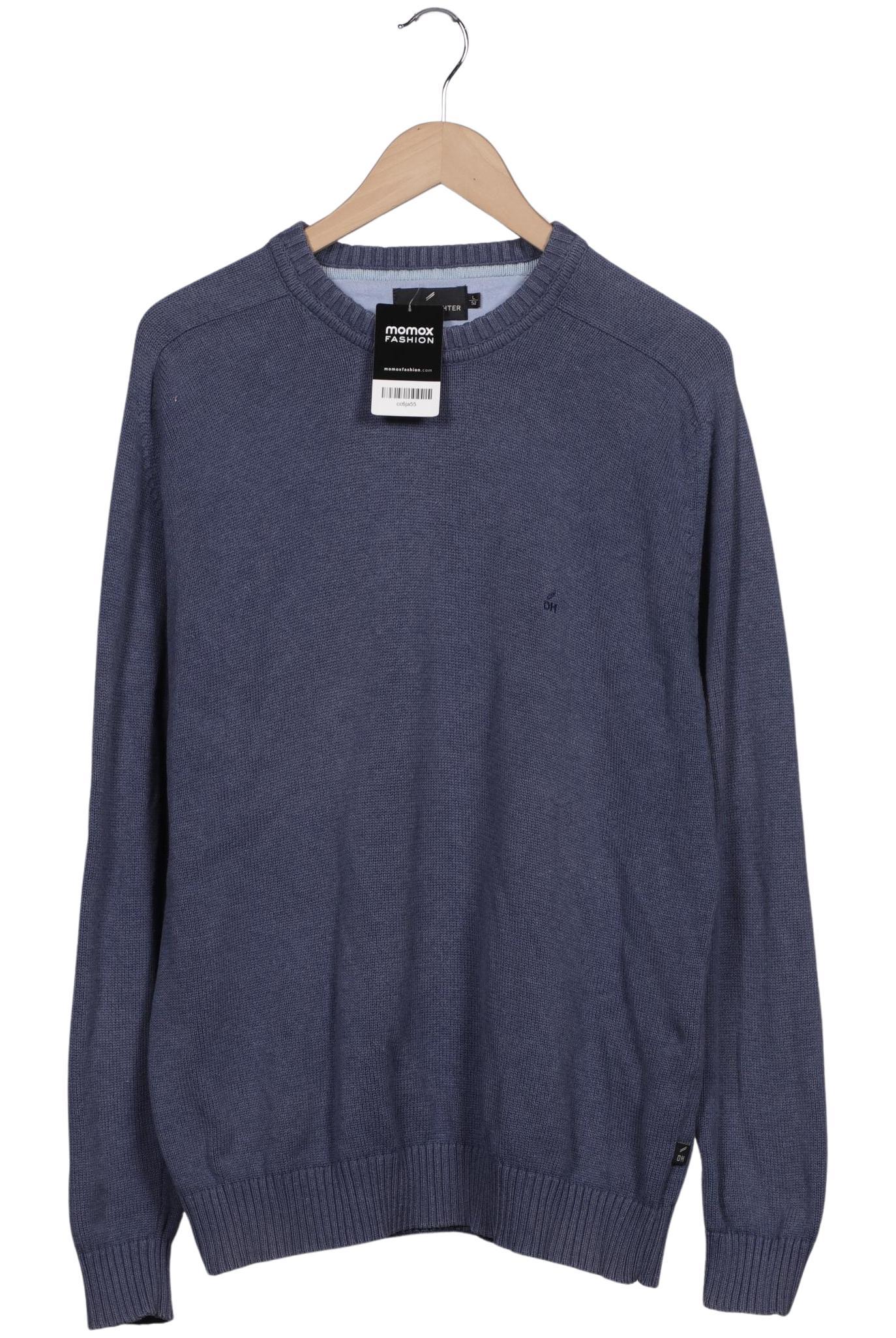 

Daniel Hechter Herren Pullover, blau, Gr. 52