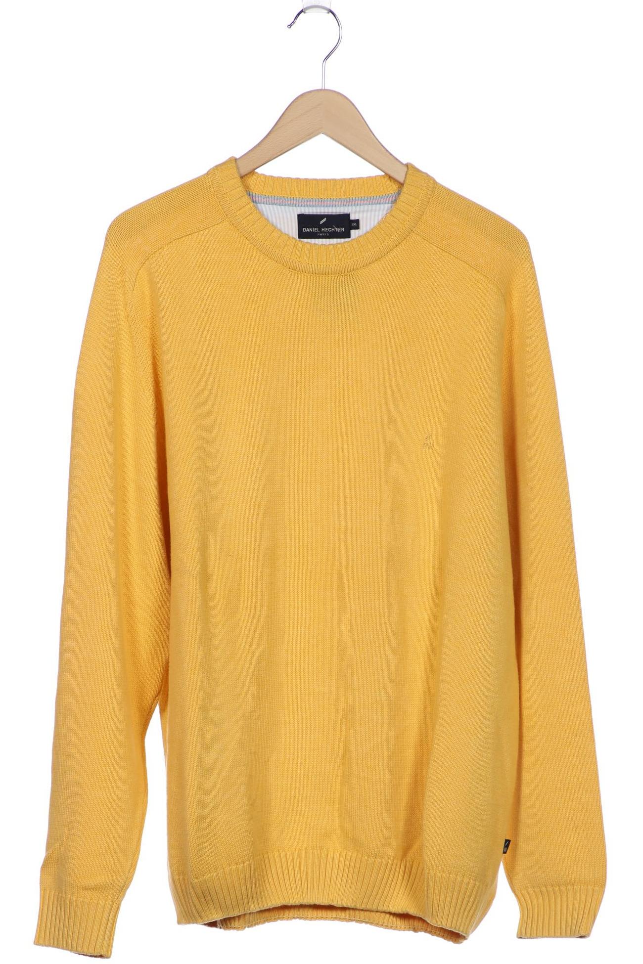 

DANIEL HECHTER Herren Pullover, gelb