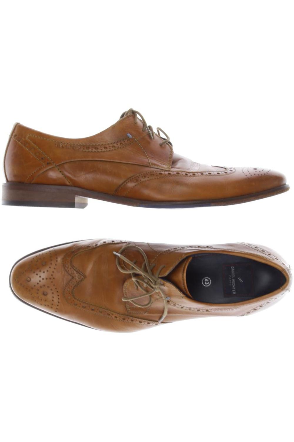 

Daniel Hechter Herren Halbschuh, braun, Gr. 43