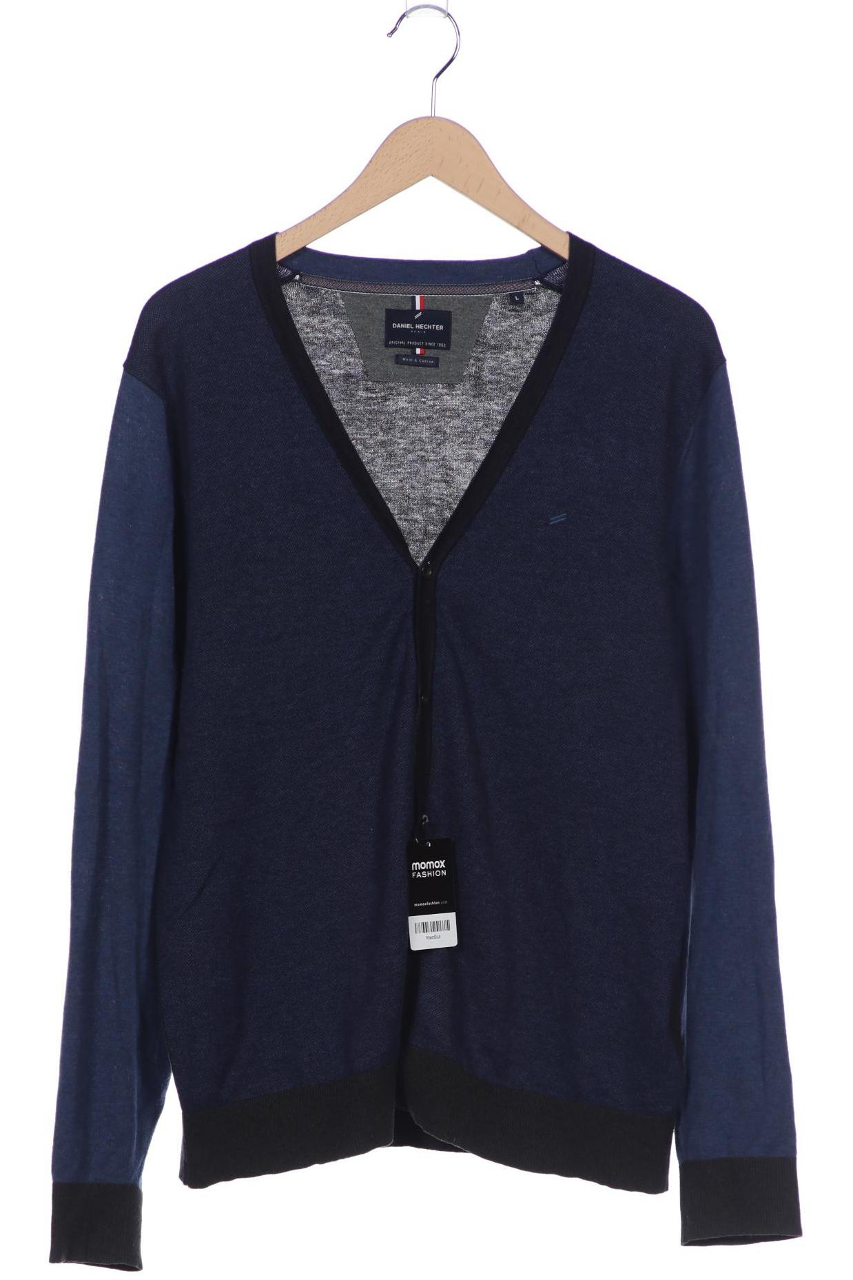 

Daniel Hechter Herren Strickjacke, marineblau, Gr. 52
