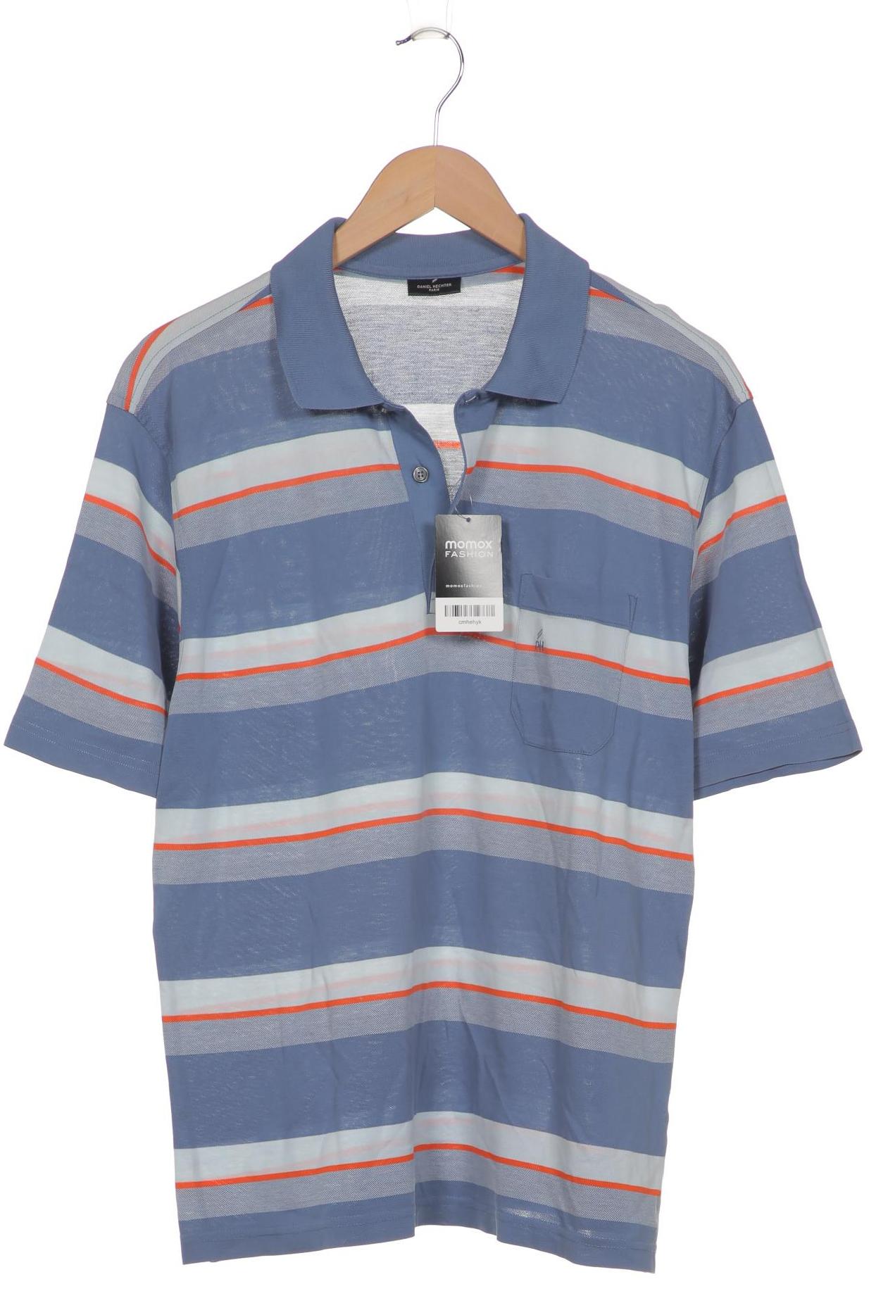 

DANIEL HECHTER Herren Poloshirt, blau