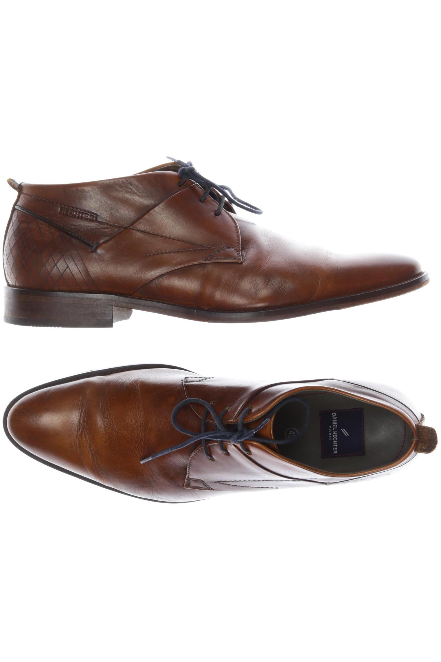 

Daniel Hechter Herren Halbschuh, braun, Gr. 43