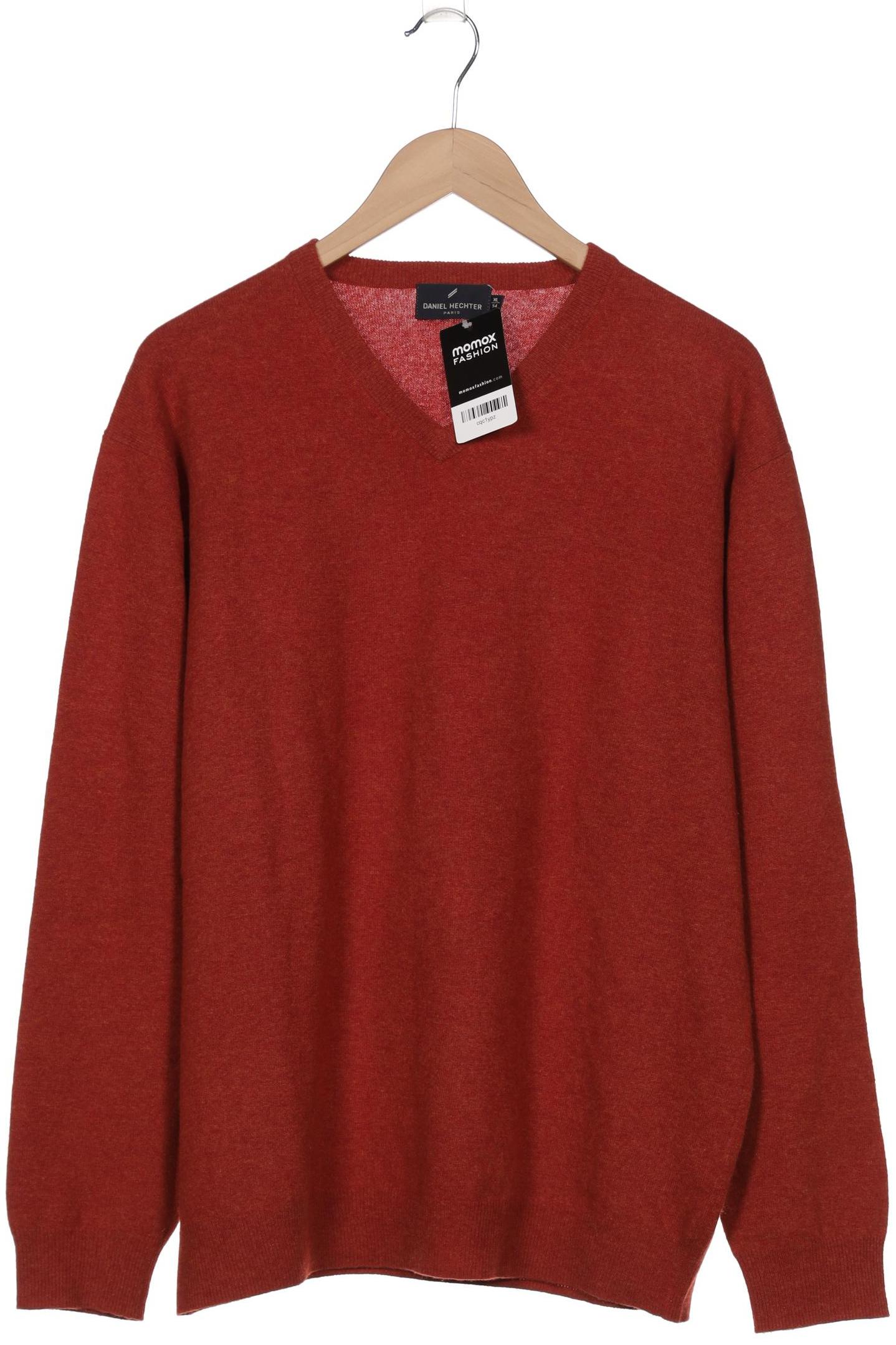 

Daniel Hechter Herren Pullover, orange, Gr. 54