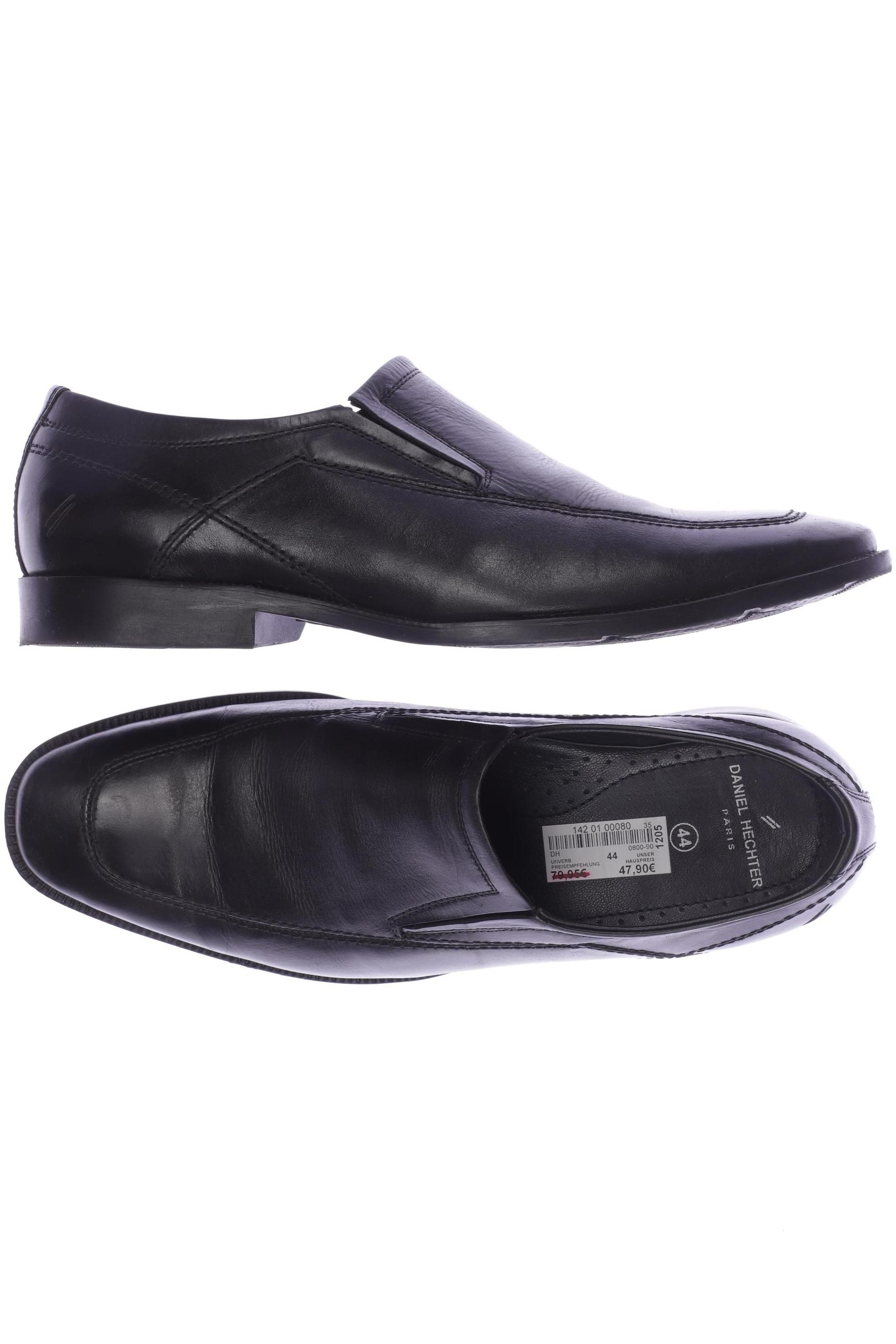 

DANIEL HECHTER Herren Halbschuh, schwarz