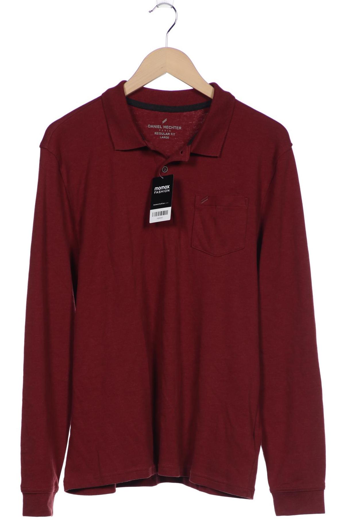 

DANIEL HECHTER Herren Poloshirt, bordeaux