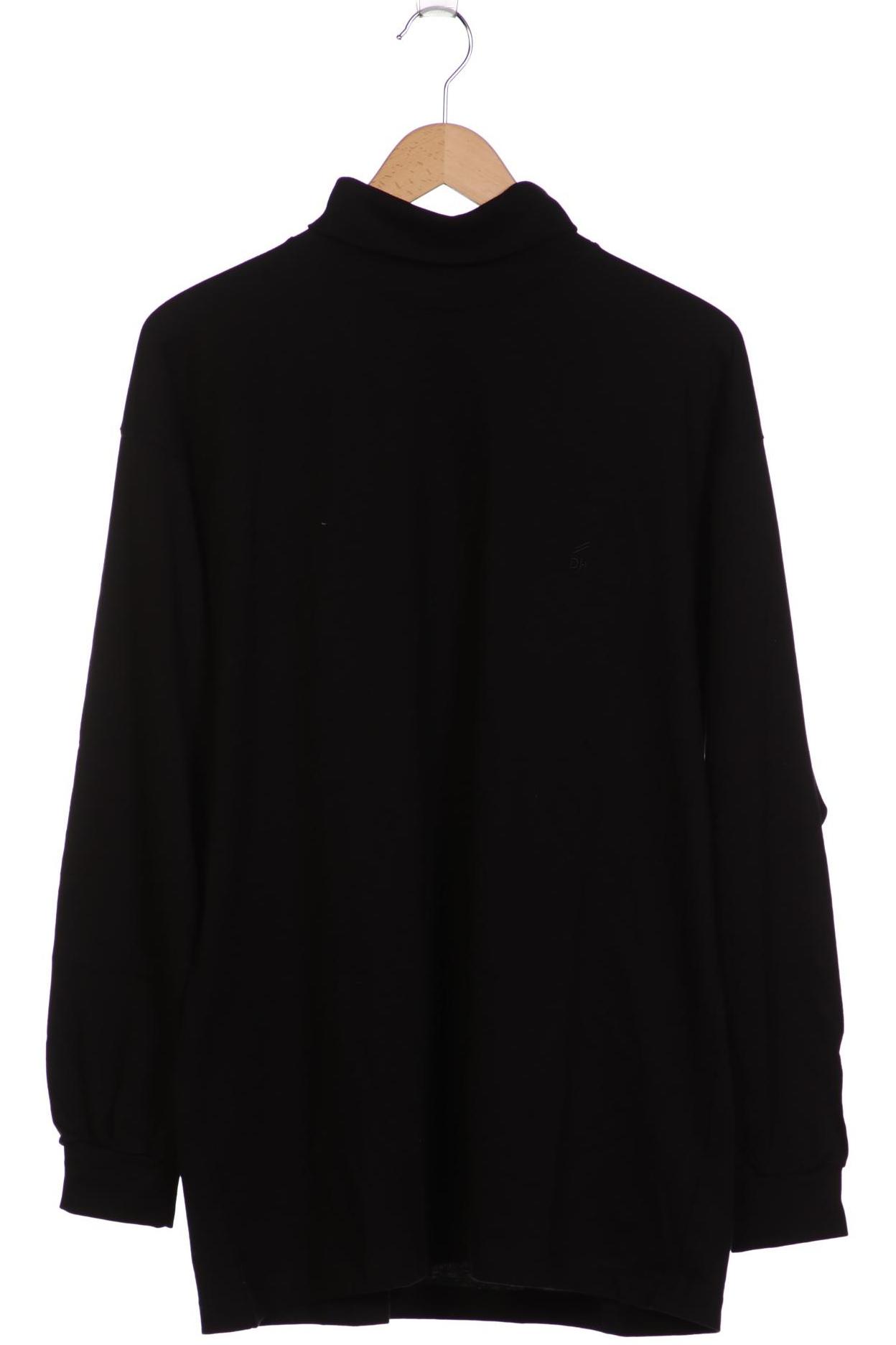 

Daniel Hechter Herren Langarmshirt, schwarz, Gr. 56