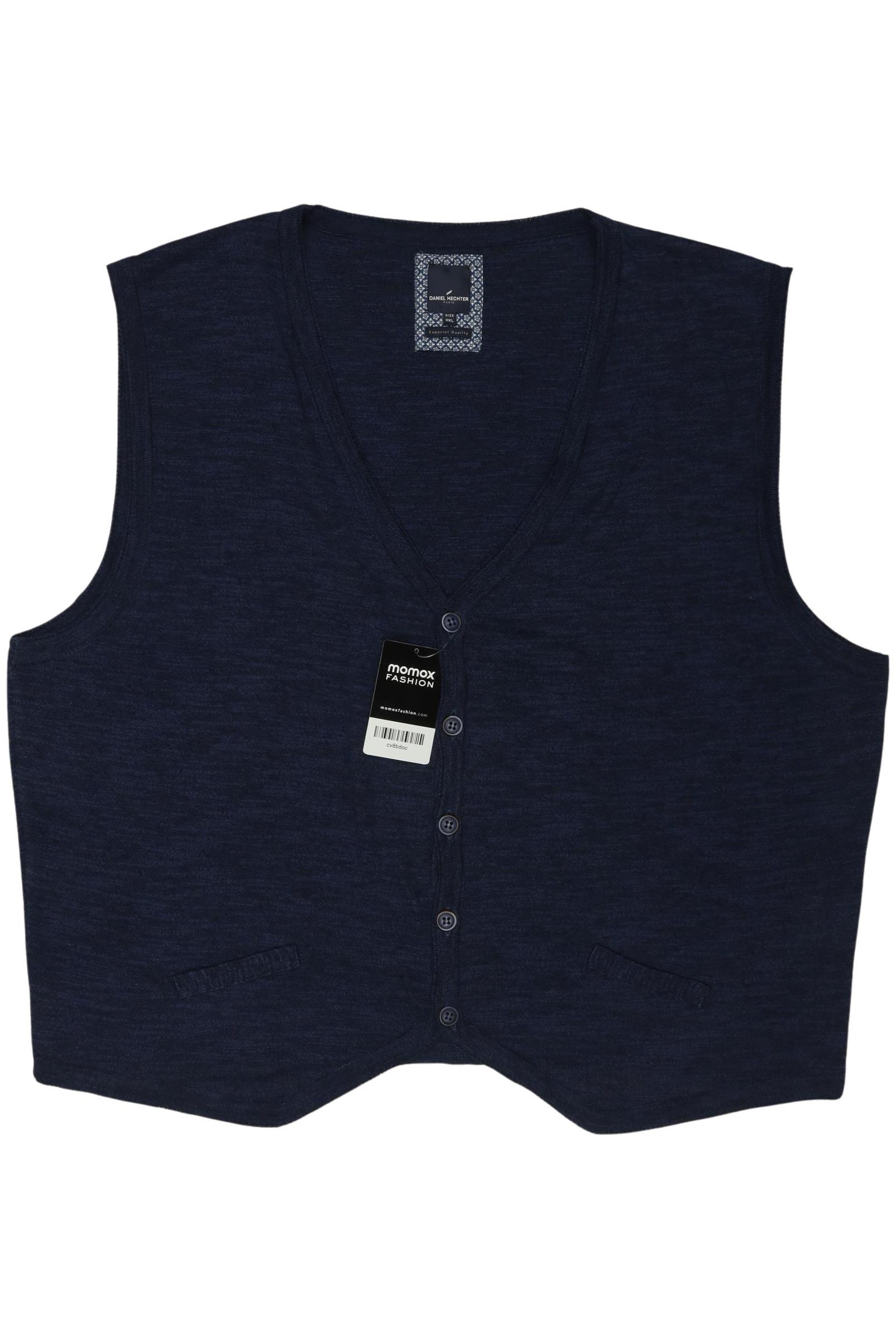 Thumbnail - Daniel Hechter Herren Strickjacke, marineblau, Gr. 58