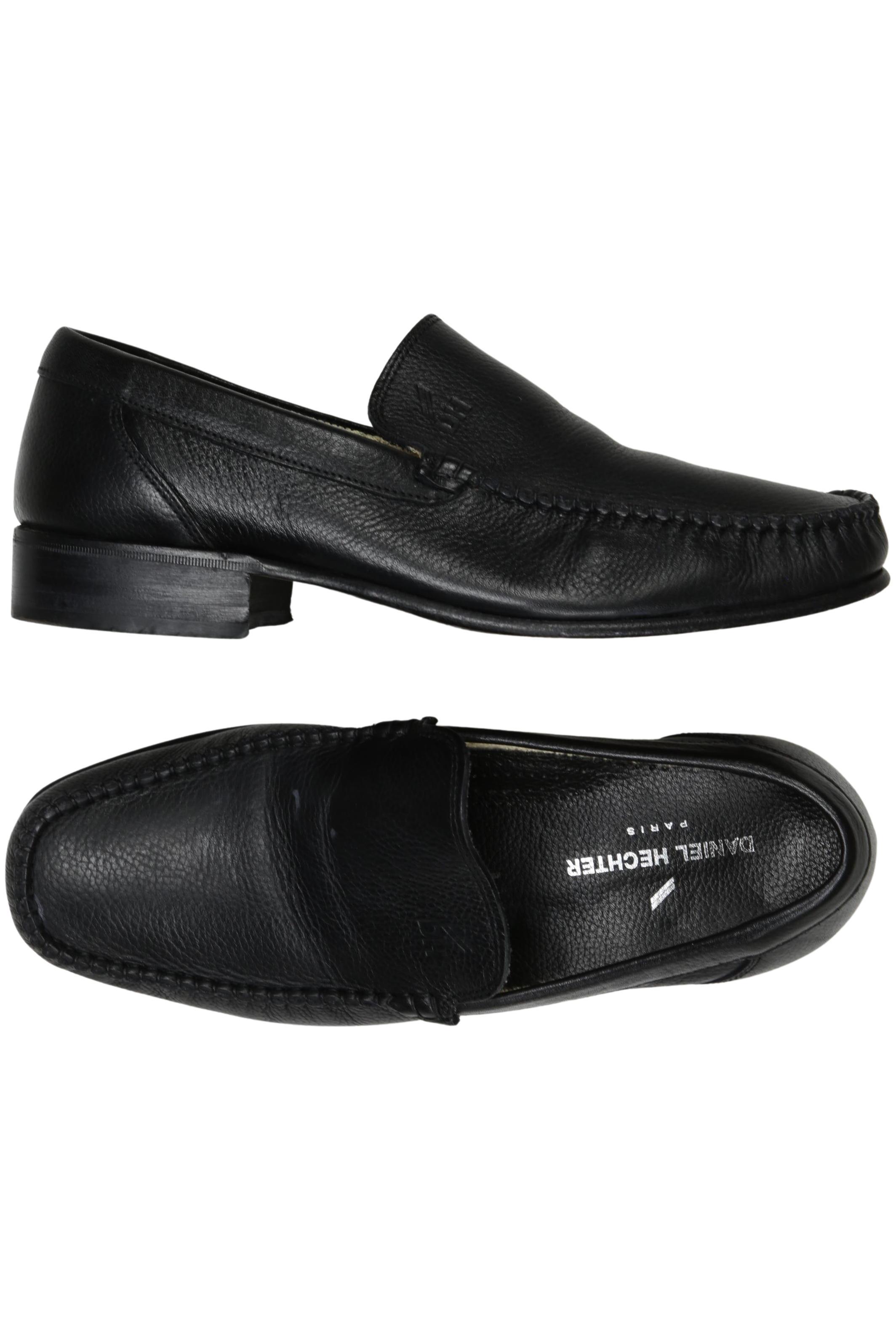 

Daniel Hechter Herren Halbschuh, schwarz, Gr. 42
