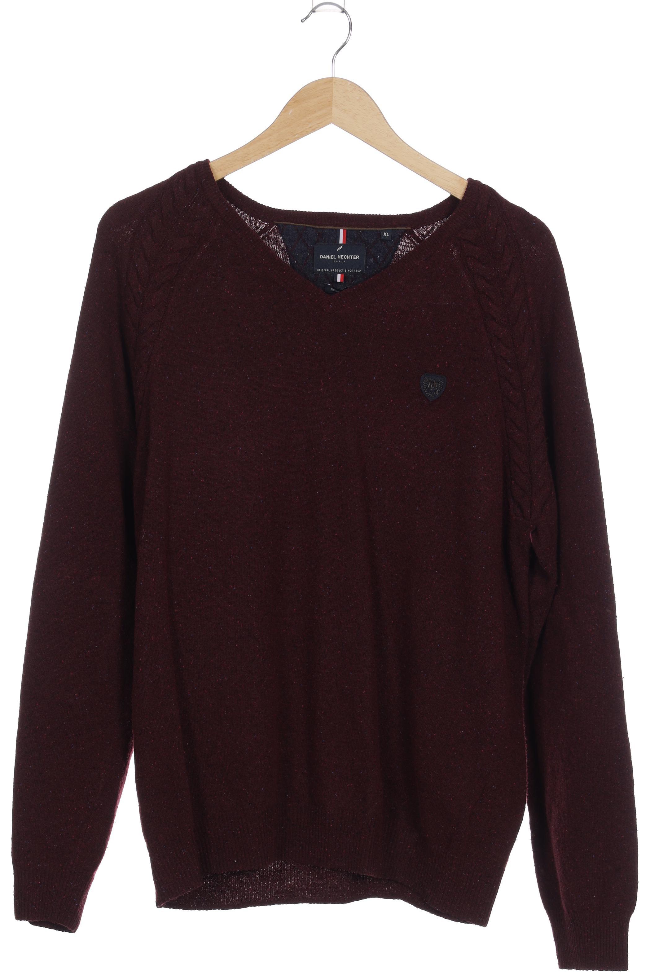 

Daniel Hechter Herren Pullover, rot, Gr.