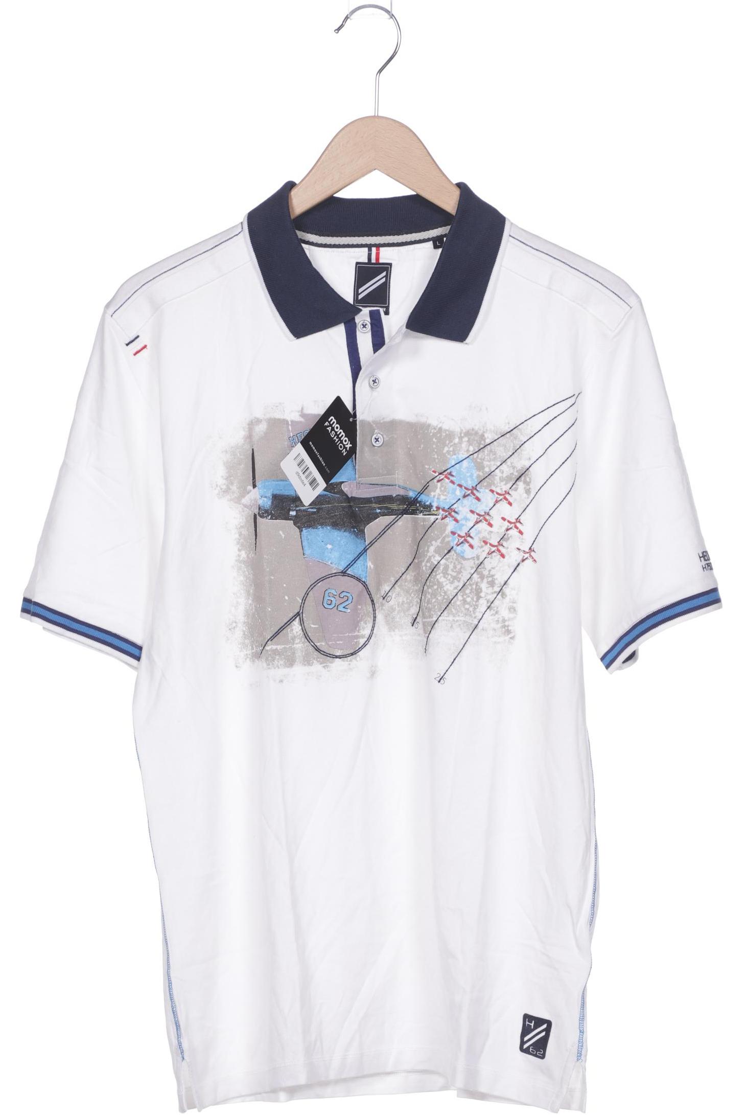 

Daniel Hechter Herren Poloshirt, weiß, Gr. 52