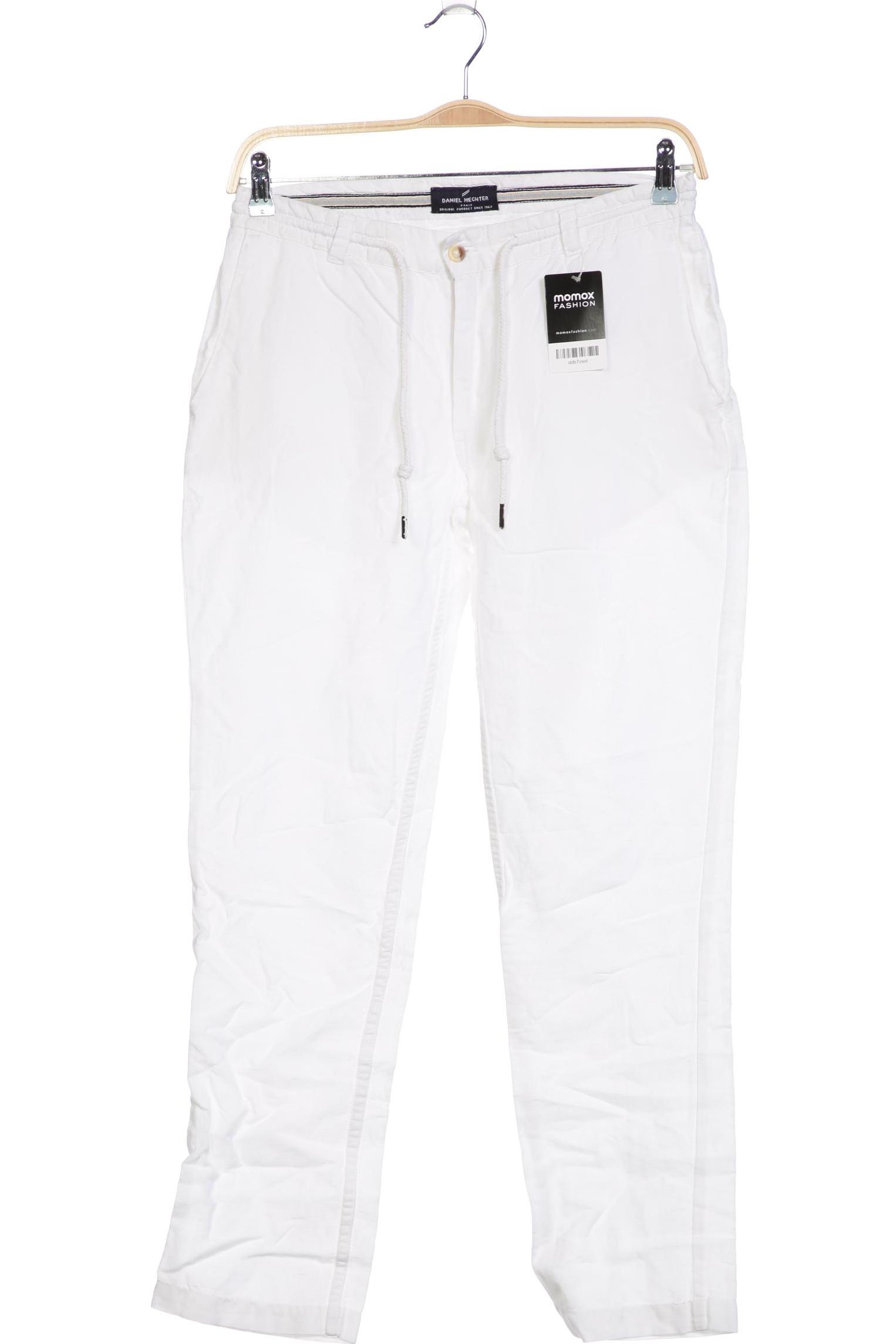

Daniel Hechter Herren Stoffhose, weiß, Gr. 48