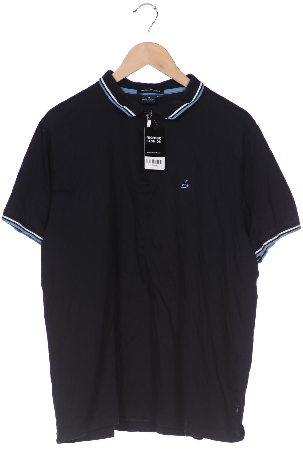 

DANIEL HECHTER Herren Poloshirt, marineblau