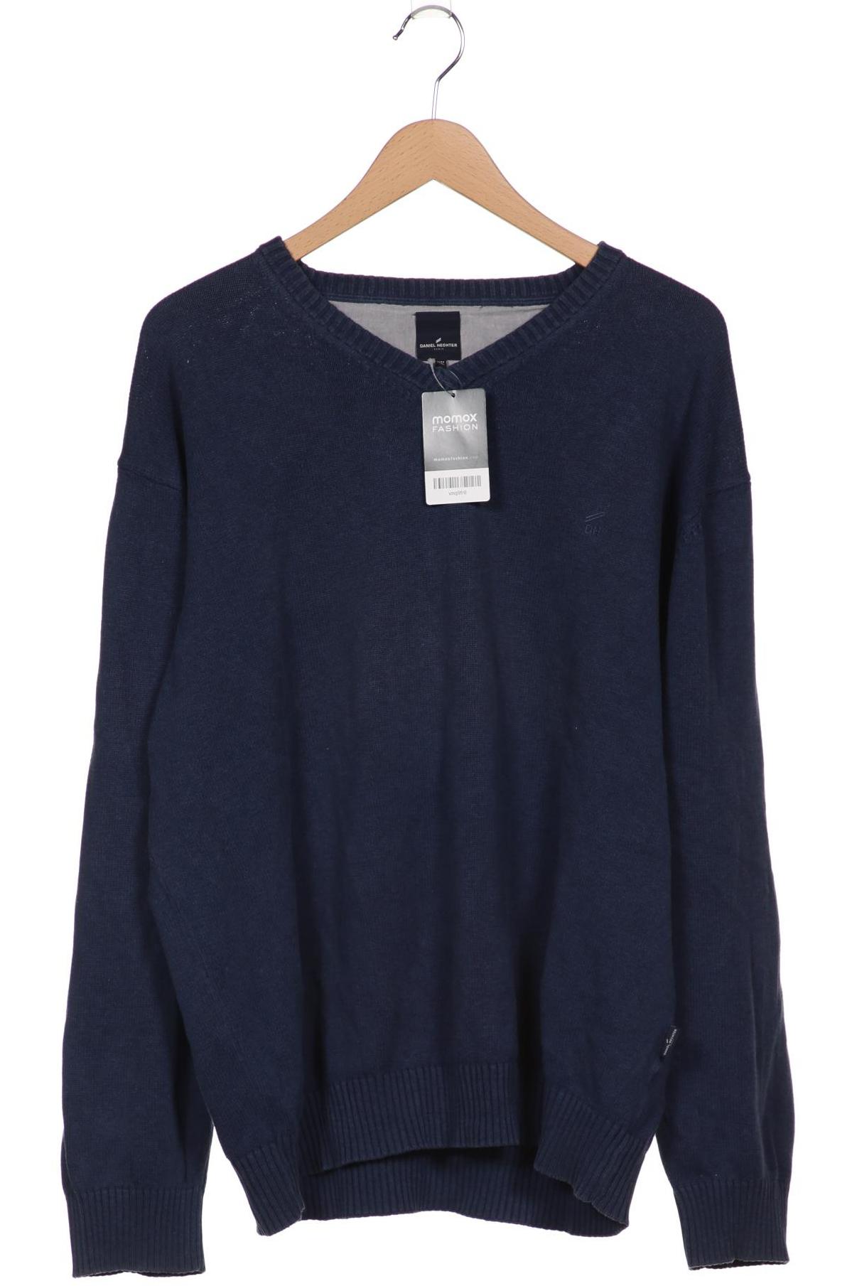 

DANIEL HECHTER Herren Pullover, marineblau
