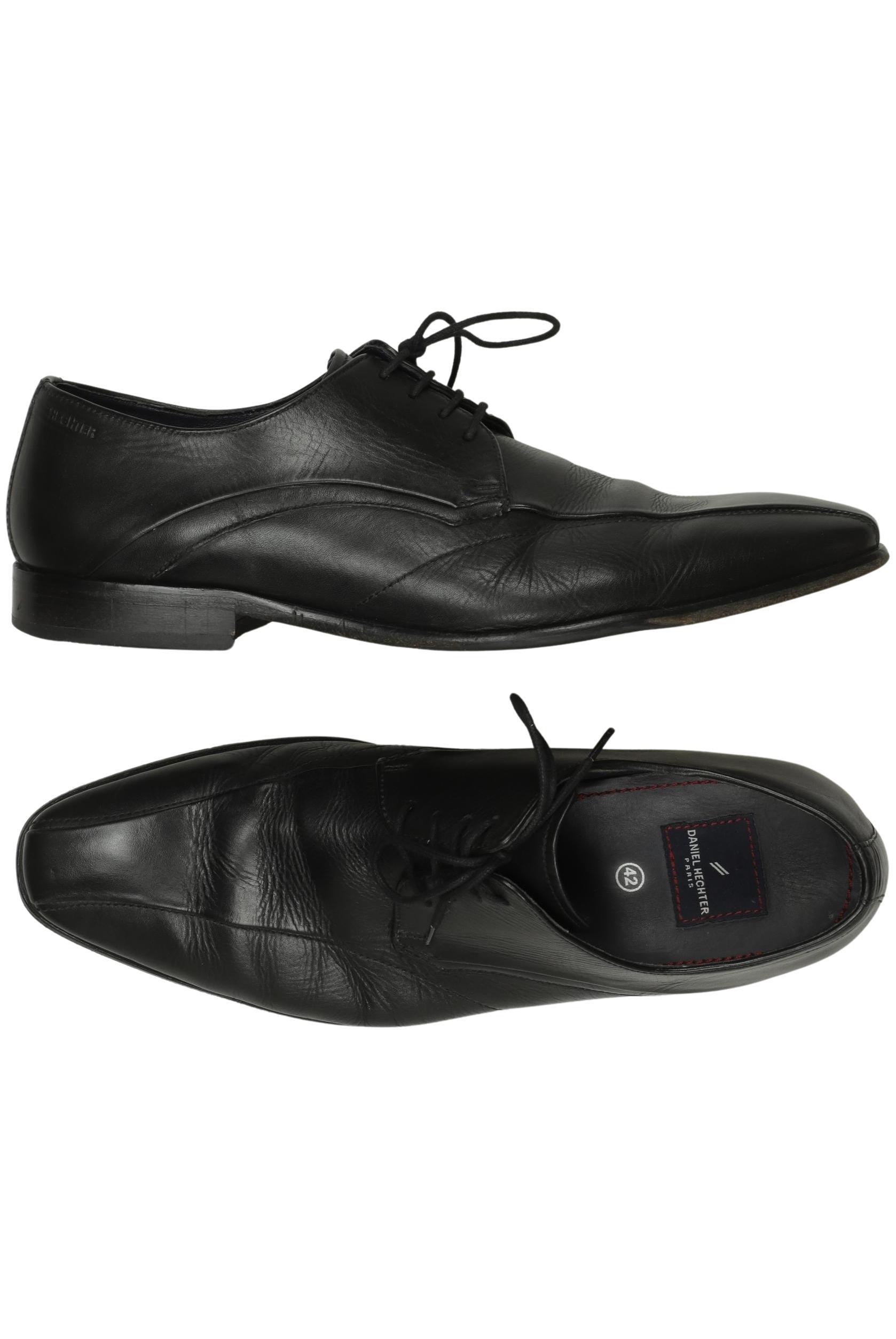 

Daniel Hechter Herren Halbschuh, schwarz, Gr. 42