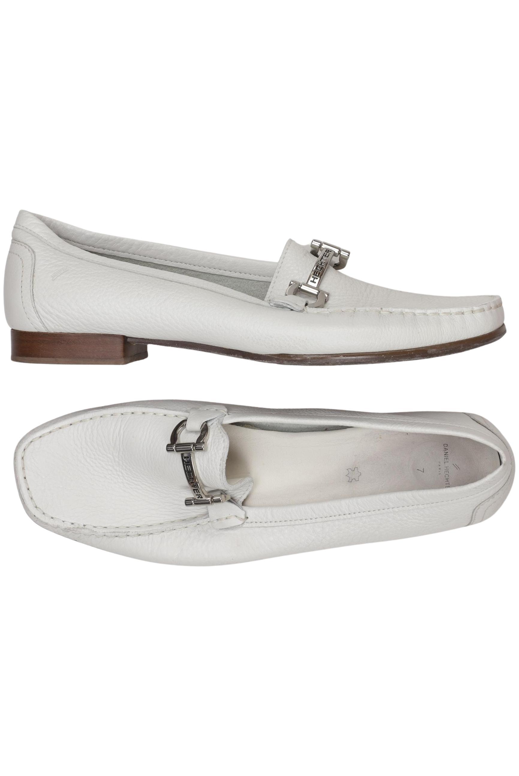 Thumbnail - Daniel Hechter Herren Halbschuh, weiß, Gr. 7