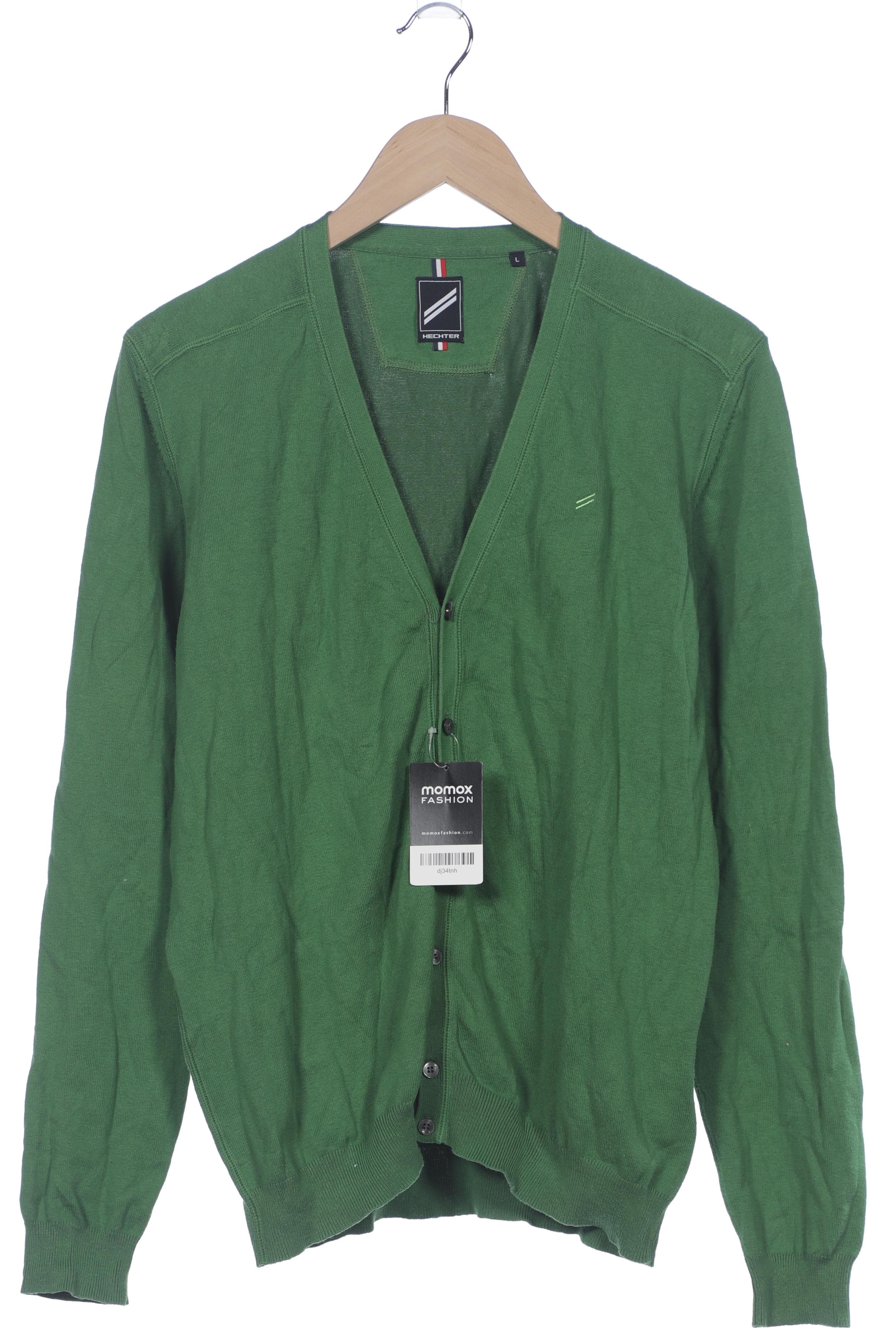 

Daniel Hechter Herren Strickjacke, grün, Gr. 52