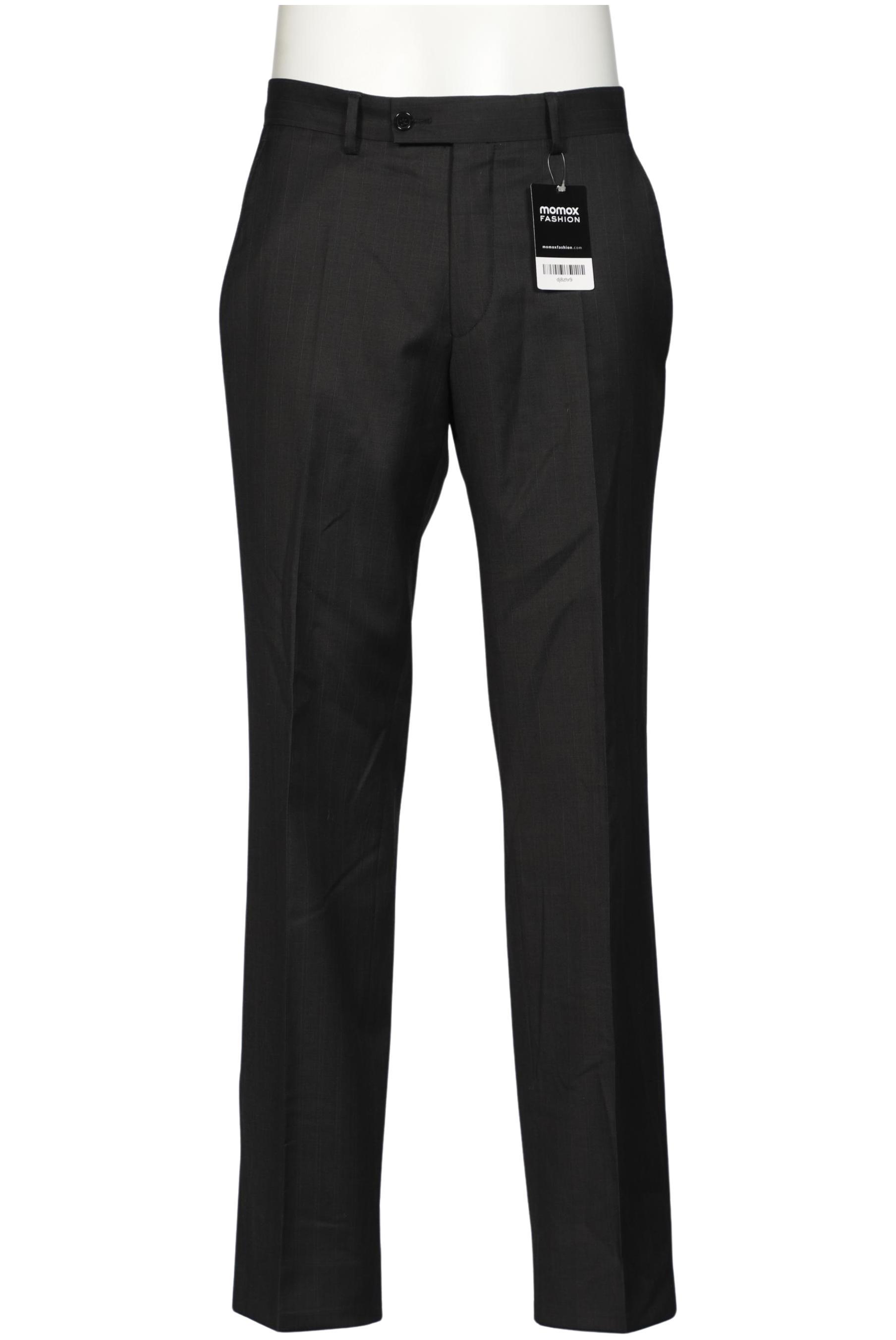 

Daniel Hechter Herren Stoffhose, schwarz, Gr. 46