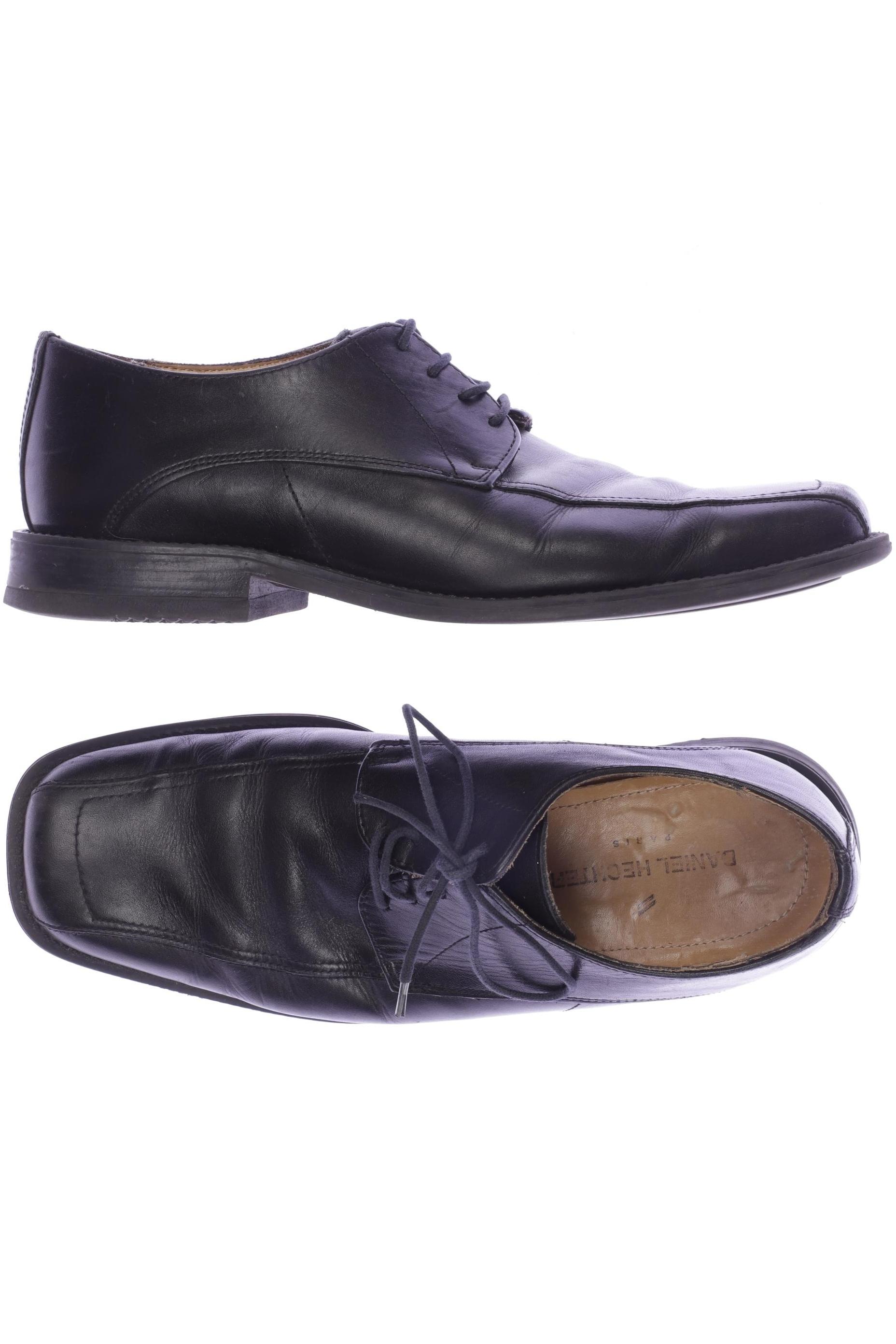 

Daniel Hechter Herren Halbschuh, schwarz, Gr. 42