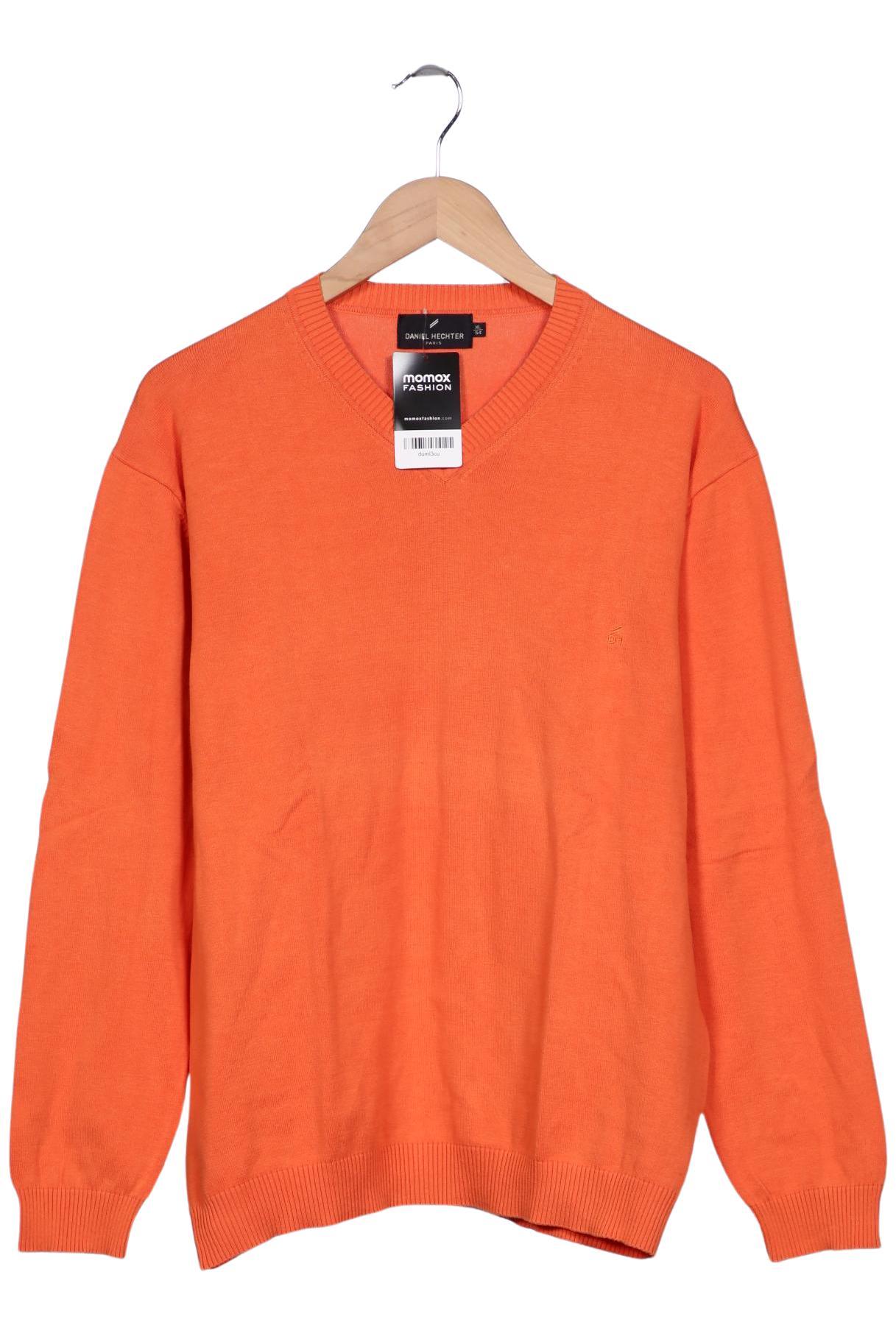 Thumbnail - Daniel Hechter Herren Pullover, orange, Gr. 54