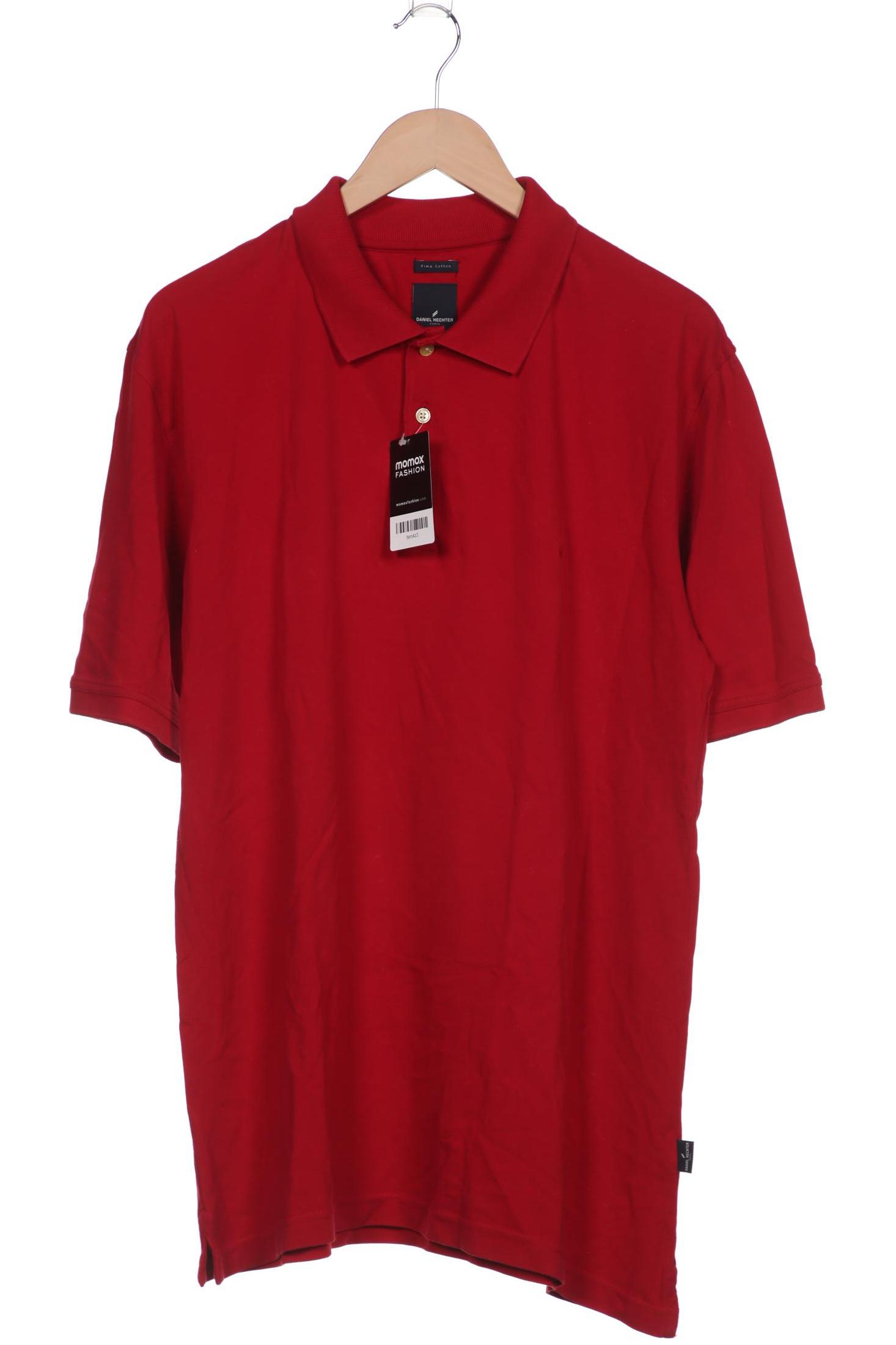 

Daniel Hechter Herren Poloshirt, bordeaux, Gr. 58