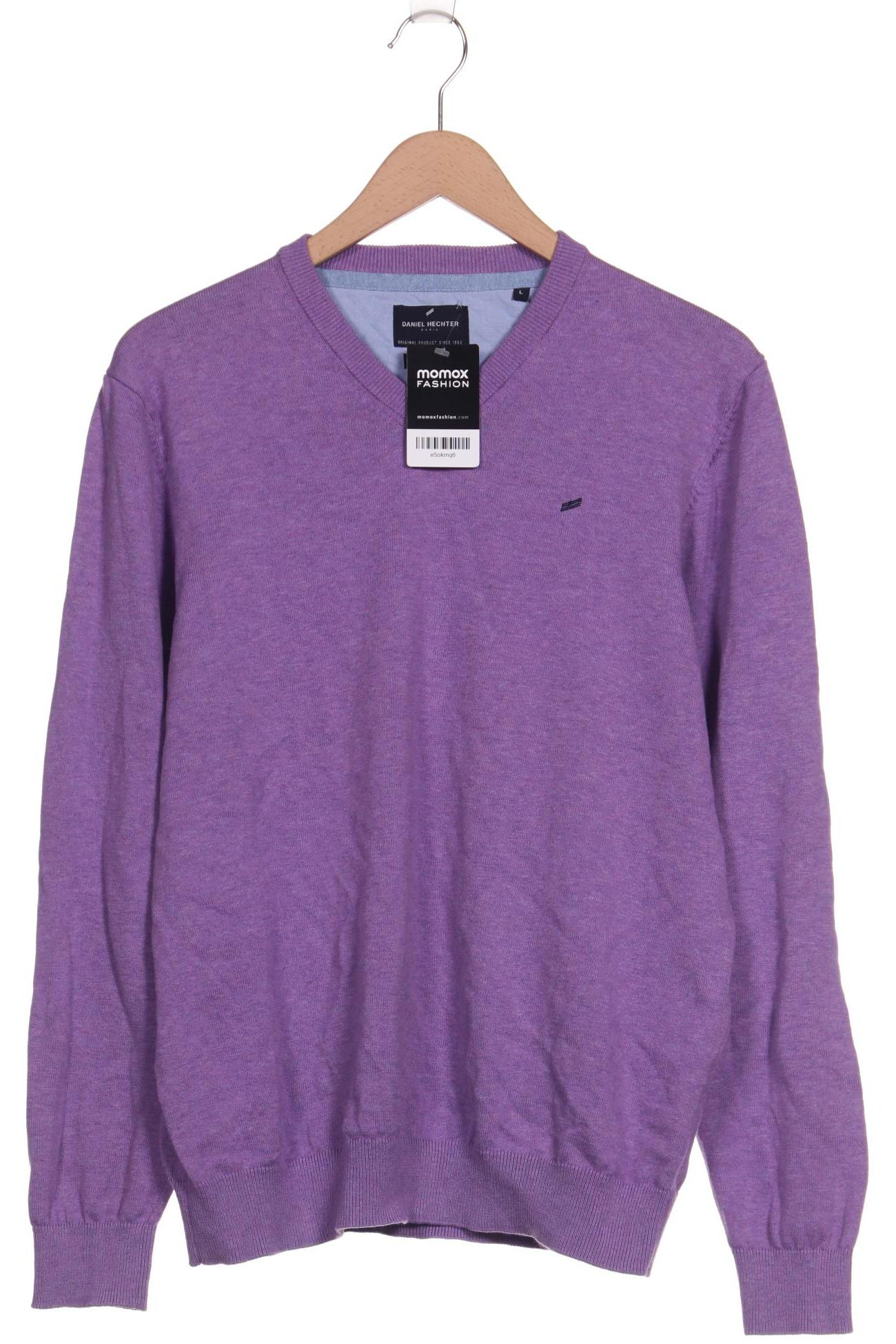 

Daniel Hechter Herren Pullover, flieder, Gr. 52