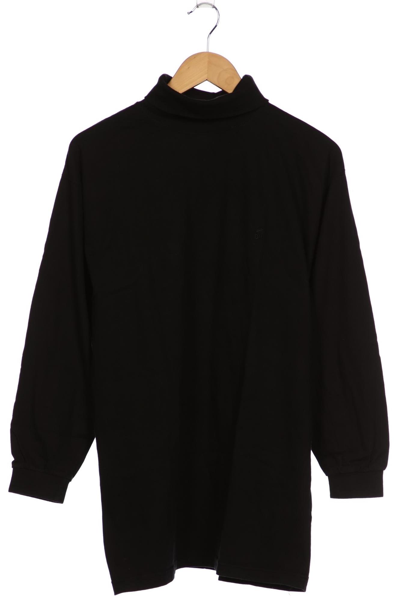 

Daniel Hechter Herren Langarmshirt, schwarz, Gr. 52