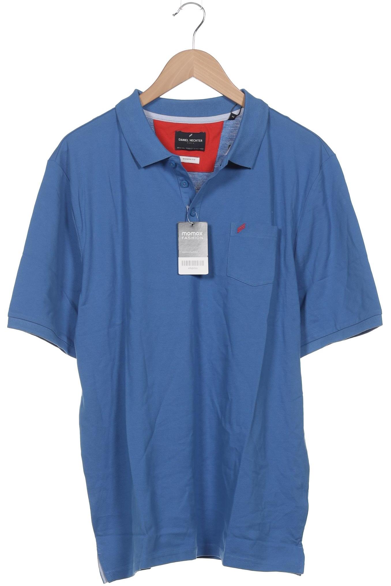 

Daniel Hechter Herren Poloshirt, blau, Gr. 54