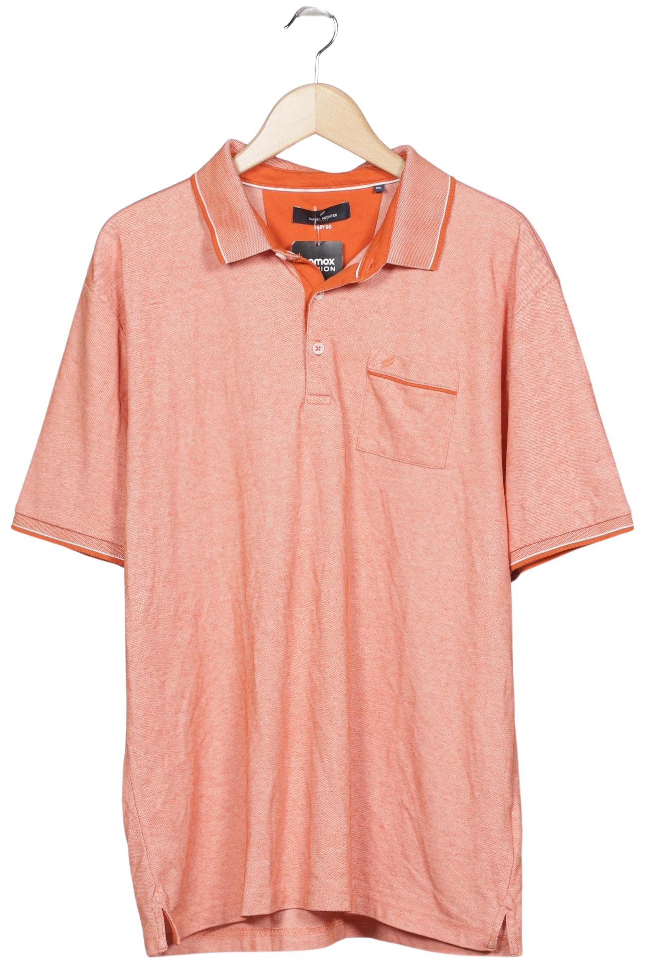 Thumbnail - Daniel Hechter Herren Poloshirt, orange, Gr. 56