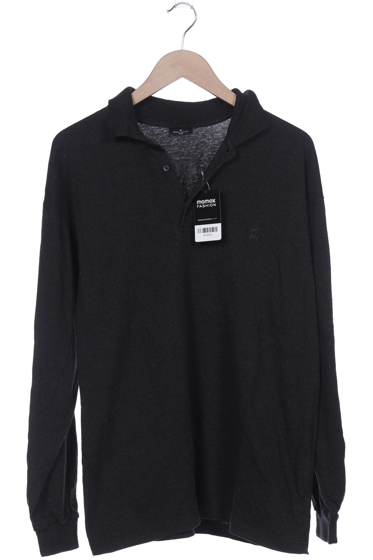 

Daniel Hechter Herren Poloshirt, schwarz, Gr. 52