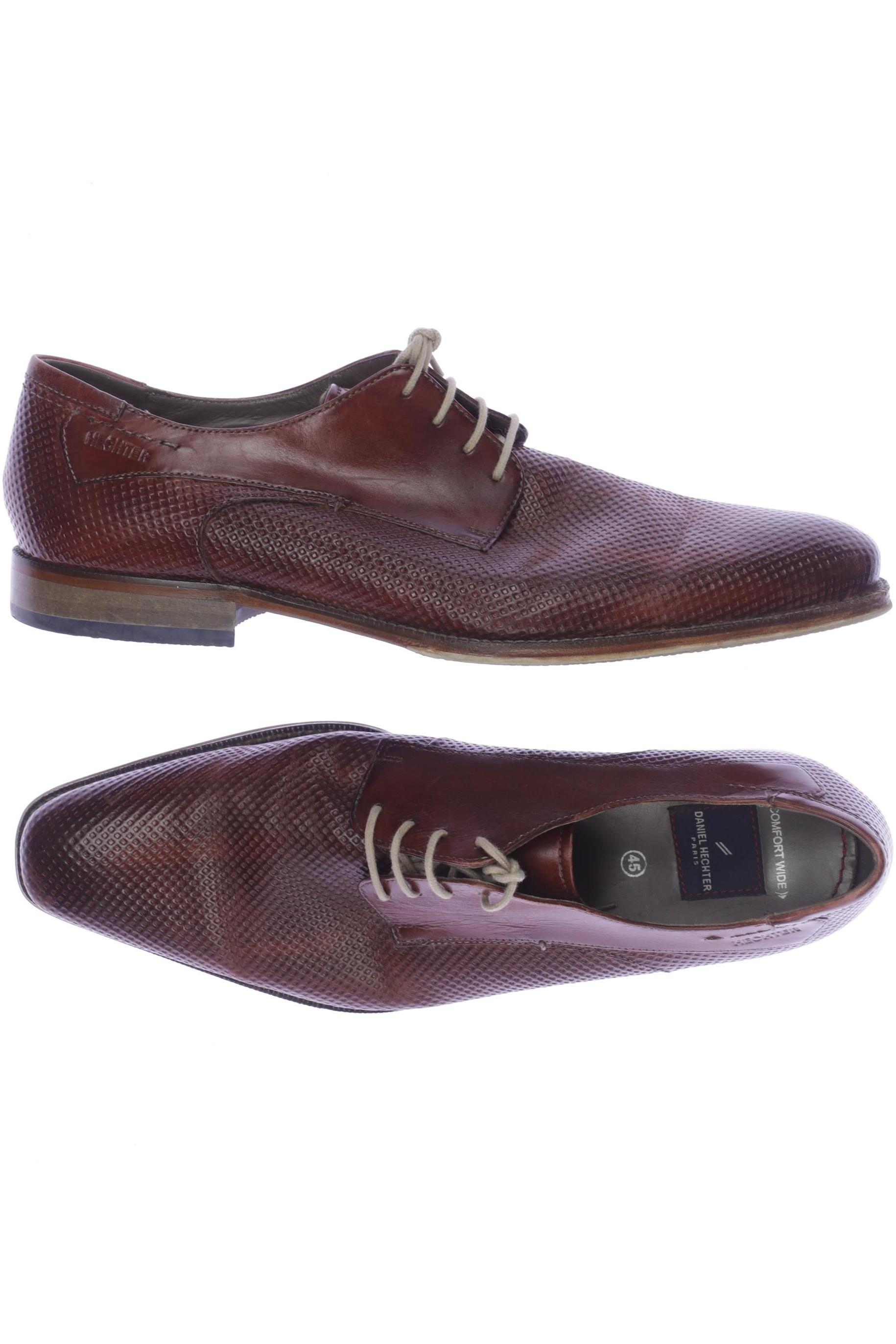 

Daniel Hechter Herren Halbschuh, rot, Gr. 45