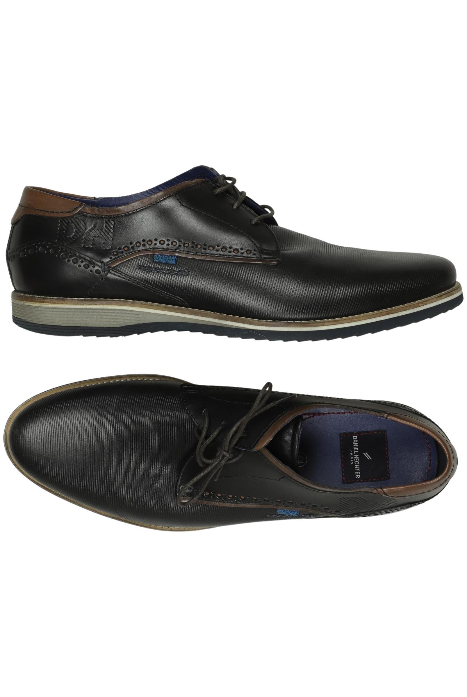 

Daniel Hechter Herren Halbschuh, schwarz, Gr. 44