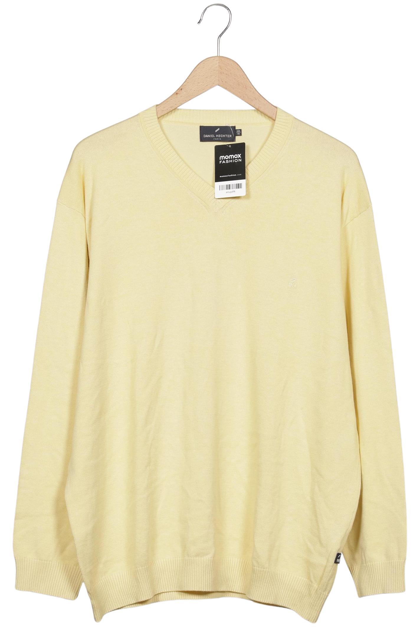 Thumbnail - Daniel Hechter Herren Pullover, gelb, Gr. 56