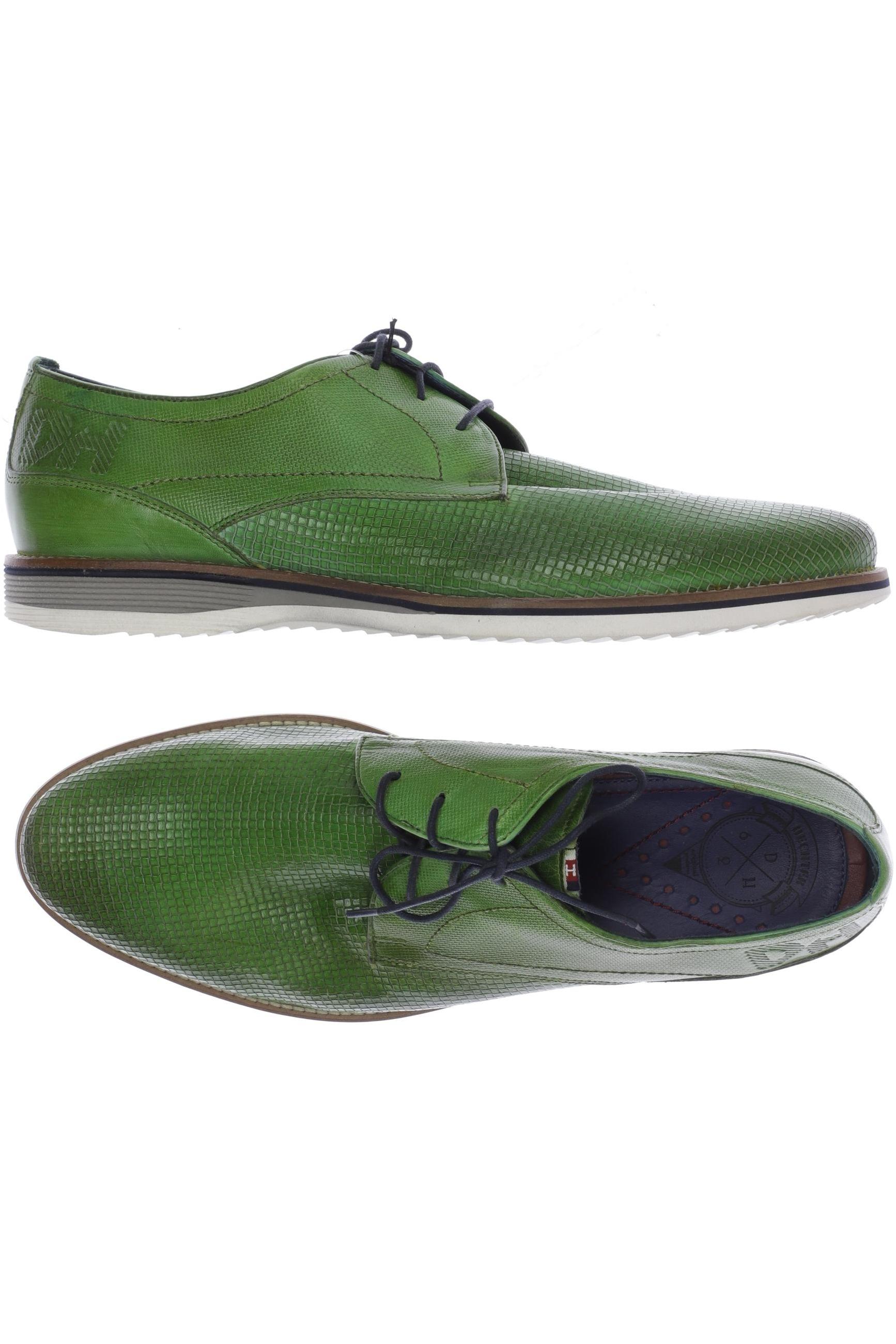 

Daniel Hechter Herren Halbschuh, grün, Gr. 43
