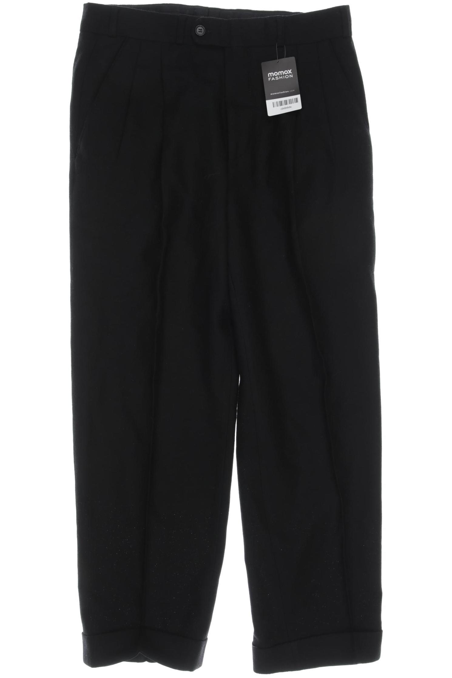 

Daniel Hechter Herren Stoffhose, schwarz, Gr. 48