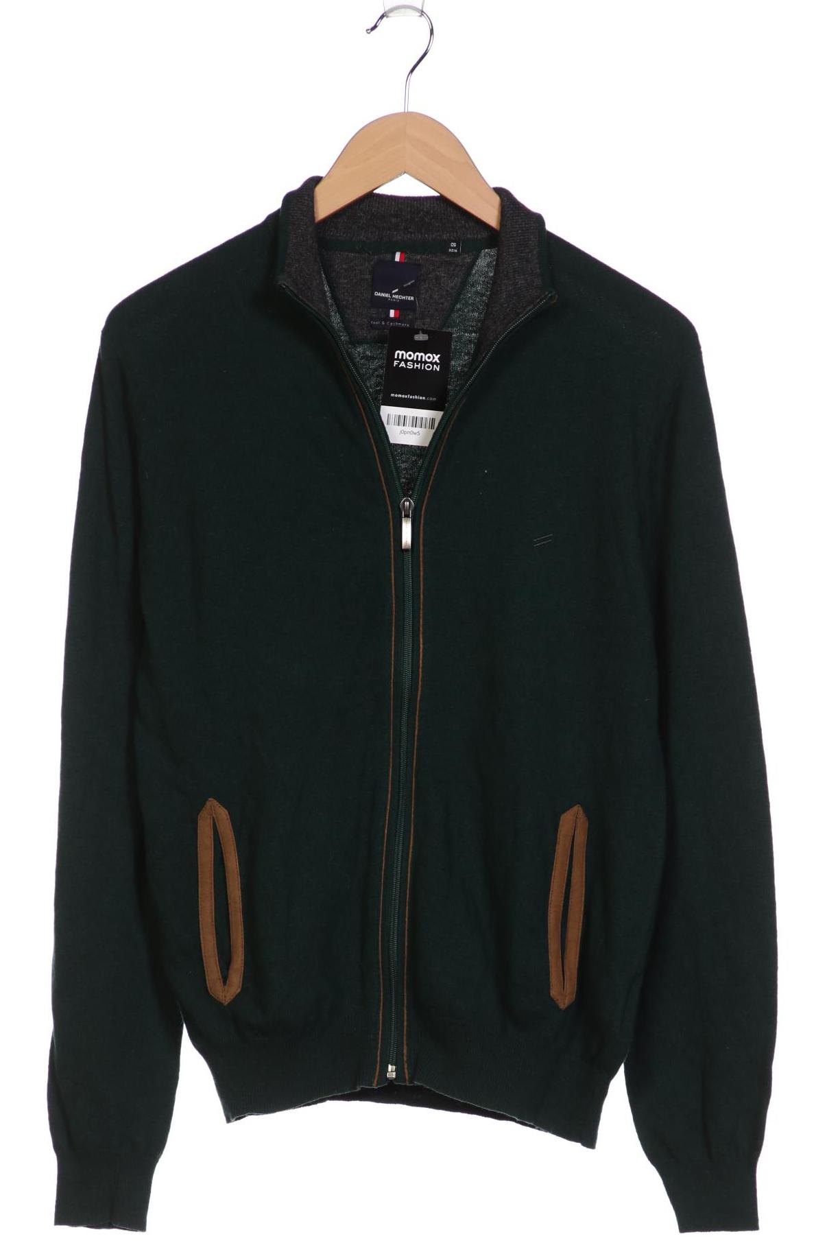 

Daniel Hechter Herren Strickjacke, grün, Gr. 50