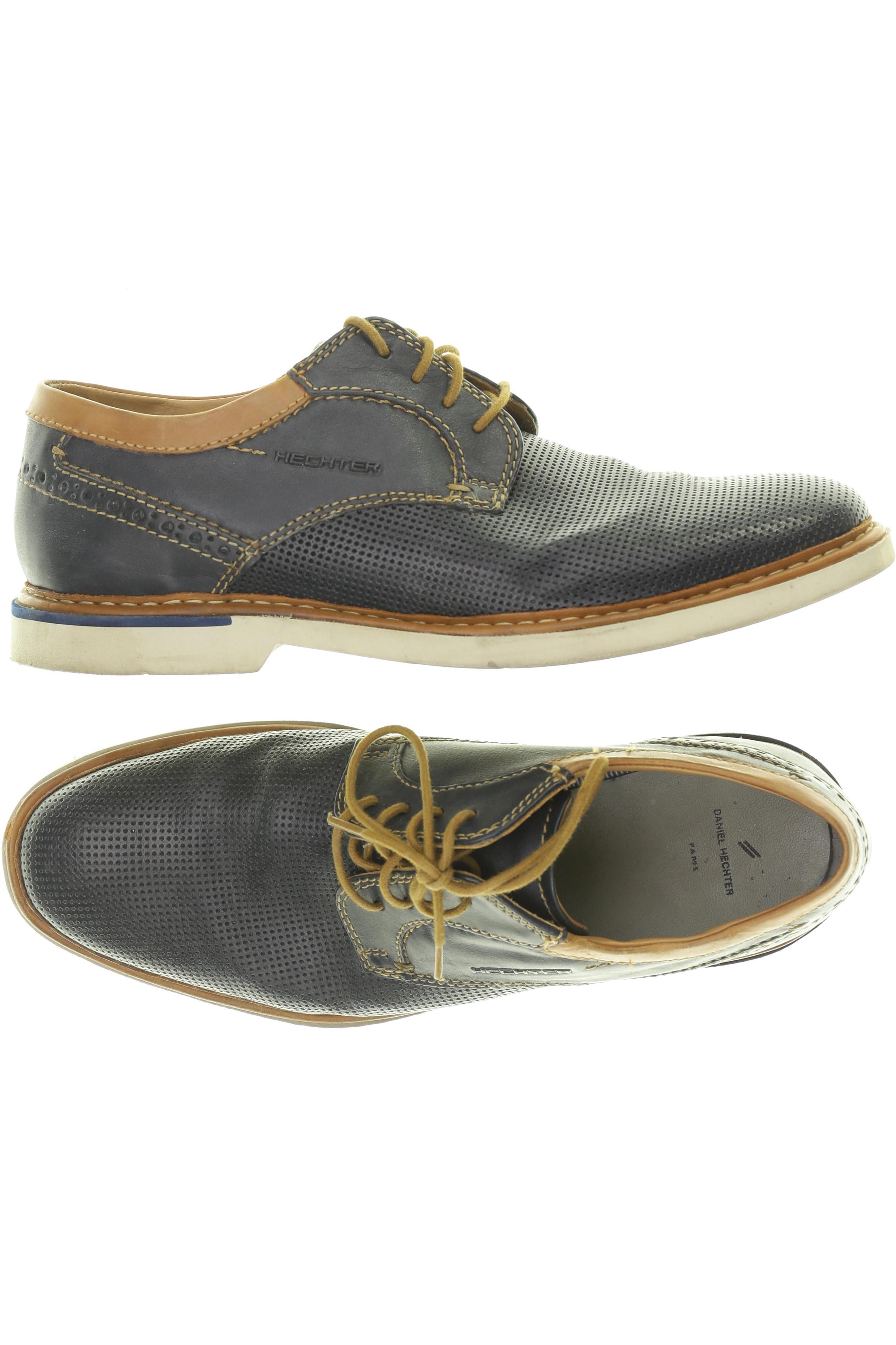 

Daniel Hechter Herren Halbschuh, blau, Gr. 42
