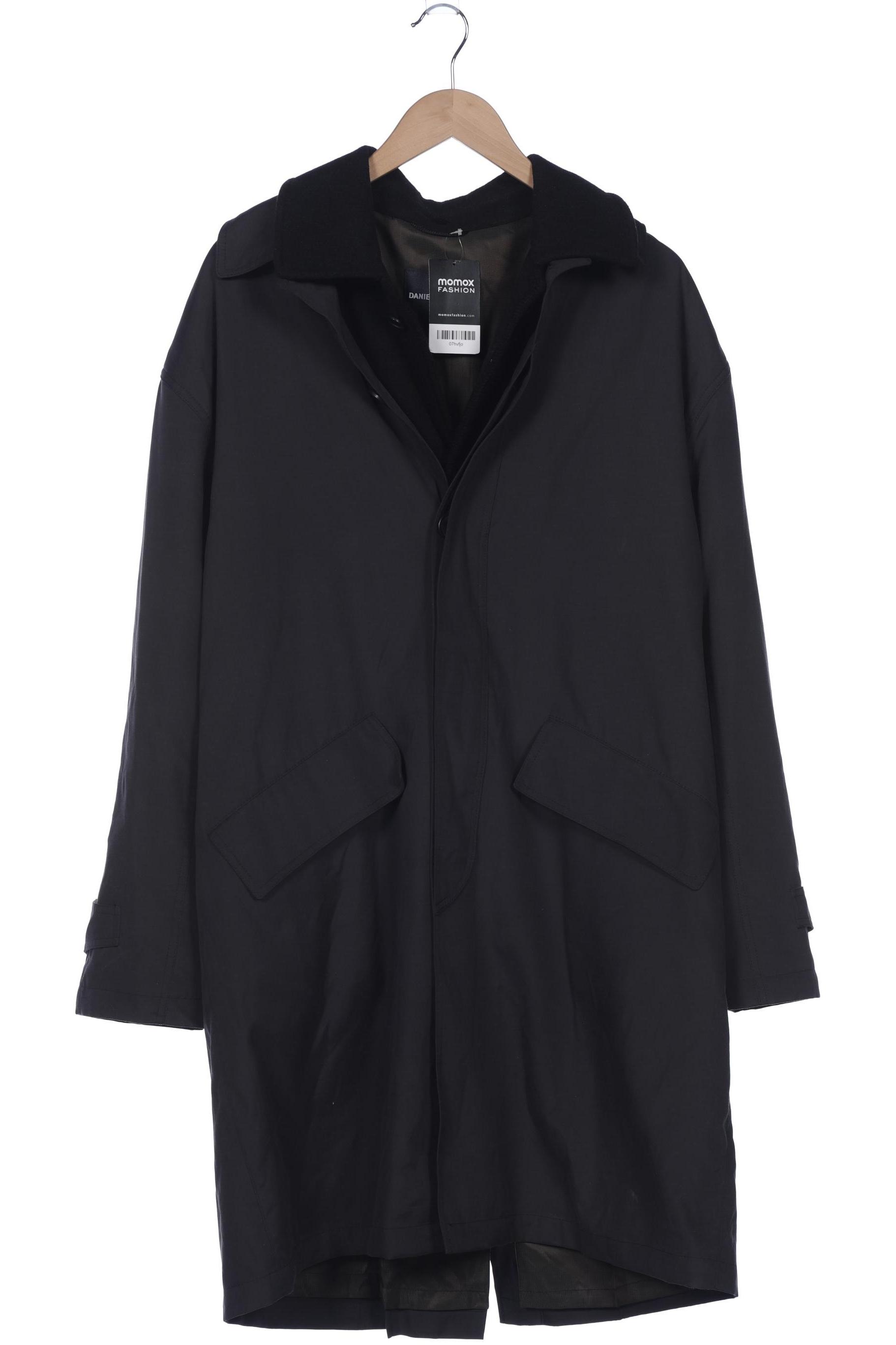 

Daniel Hechter Herren Mantel, schwarz, Gr. 48