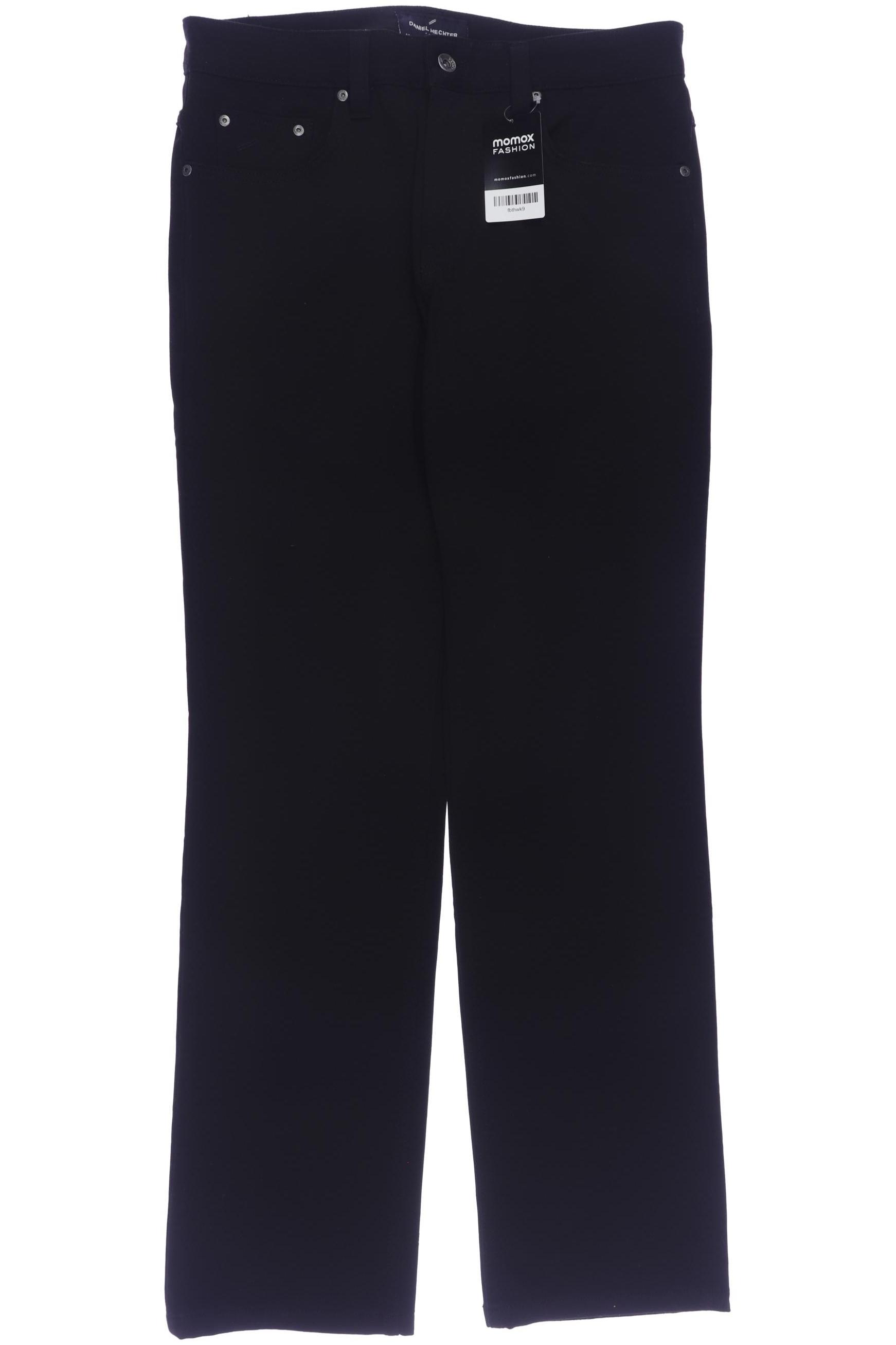 

Daniel Hechter Herren Stoffhose, schwarz, Gr. 34