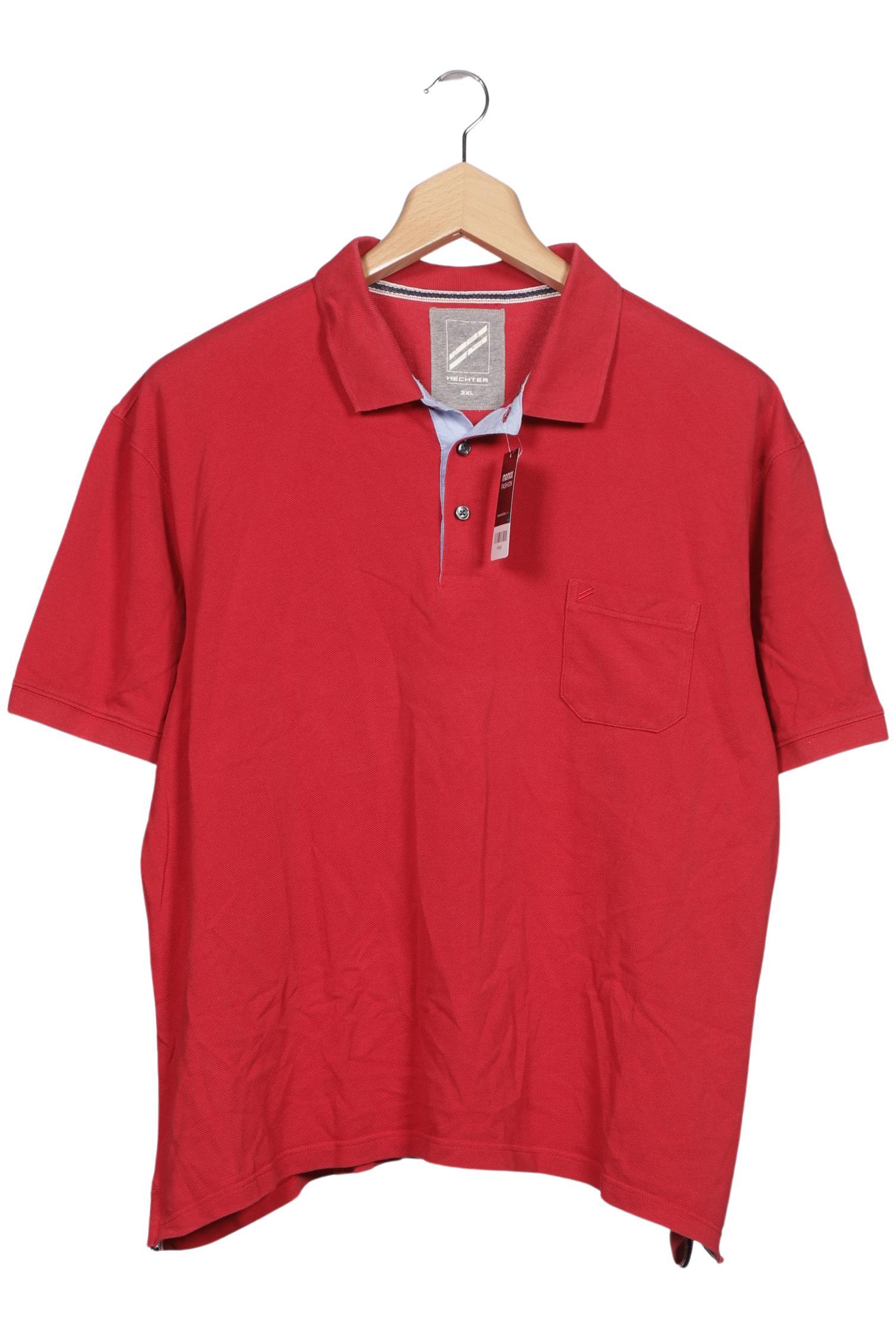 

Daniel Hechter Herren Poloshirt, rot, Gr. 58