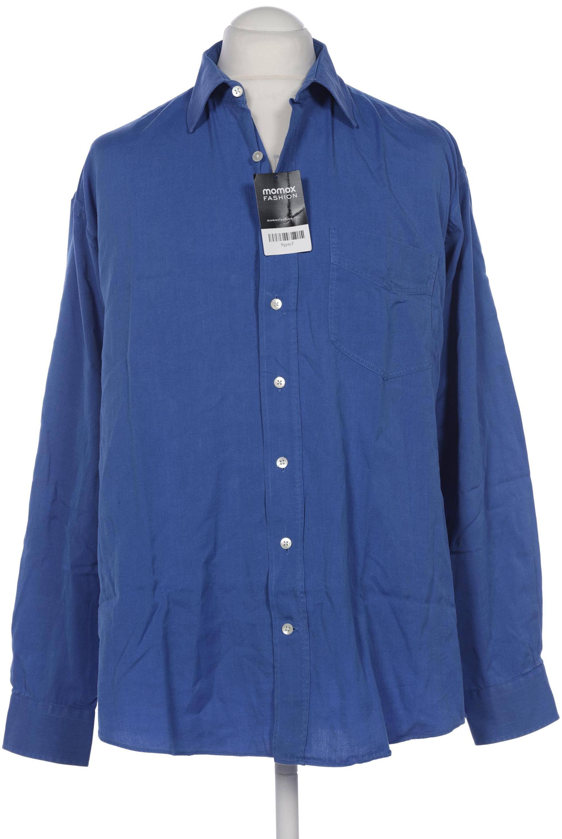 

DANIEL HECHTER Herren Hemd, blau