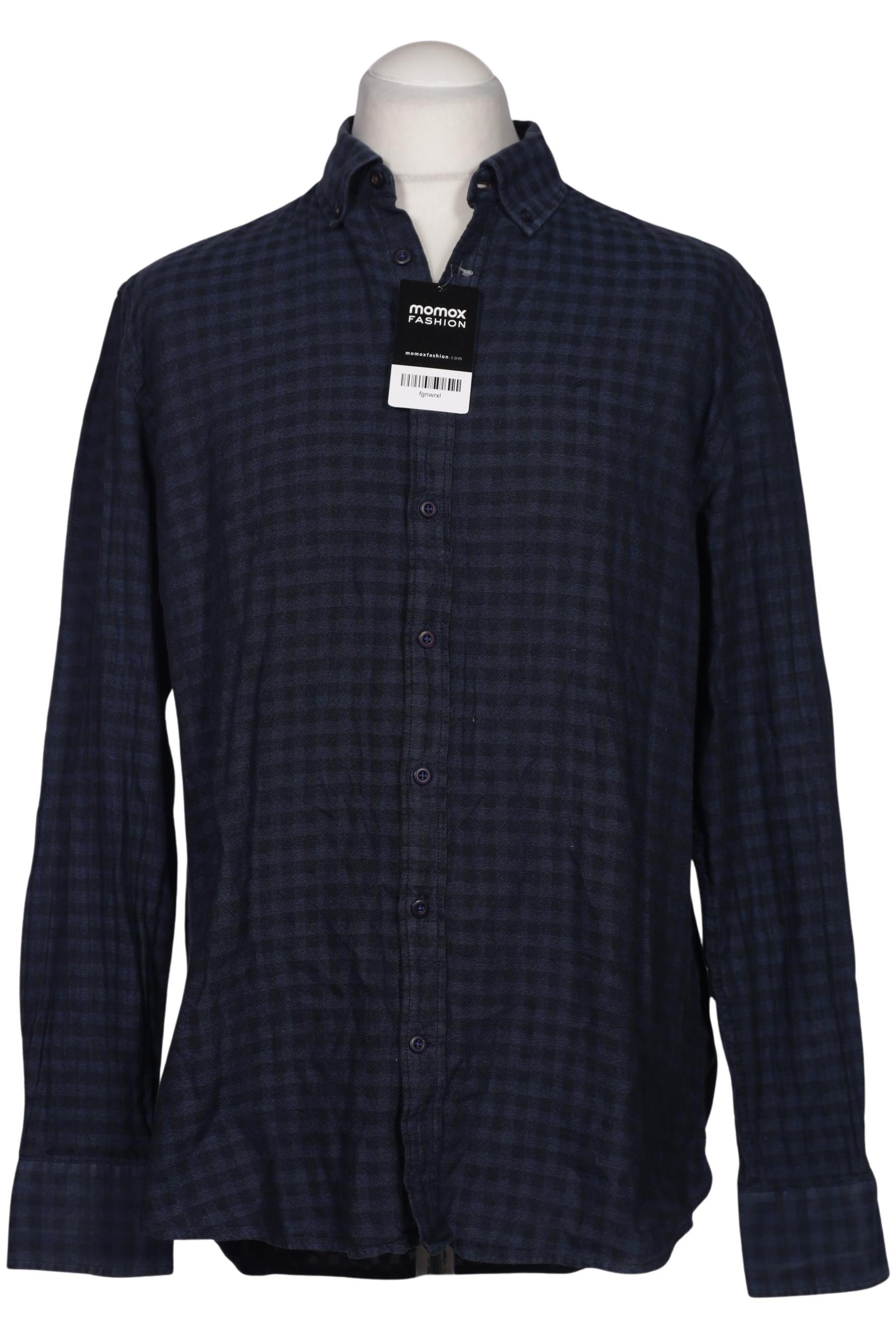 

Daniel Hechter Herren Hemd, marineblau, Gr. 54