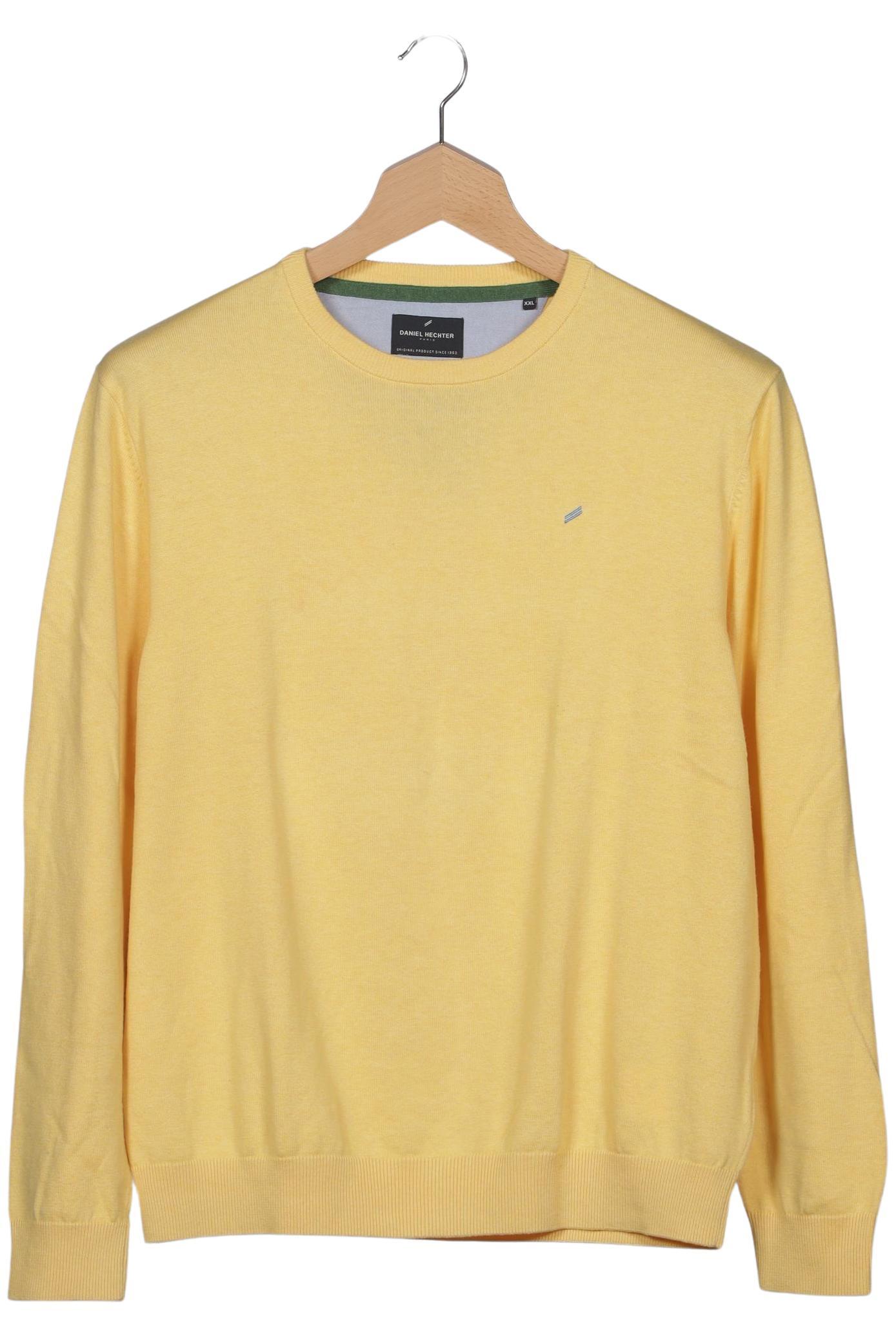 

Daniel Hechter Herren Pullover, gelb, Gr. 56