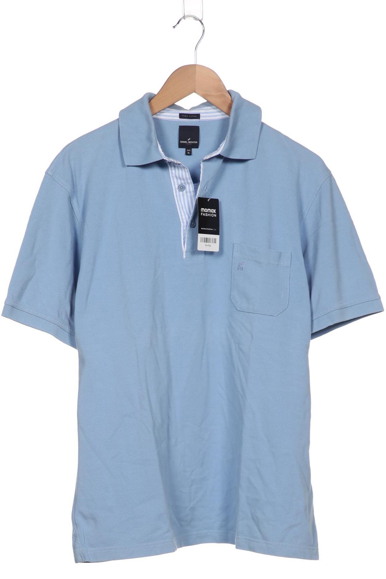 

DANIEL HECHTER Herren Poloshirt, hellblau