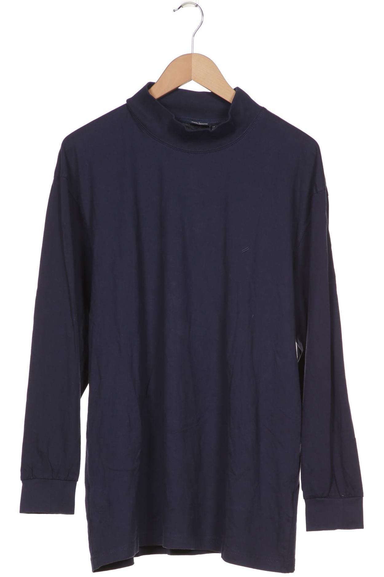 

DANIEL HECHTER Herren Langarmshirt, marineblau