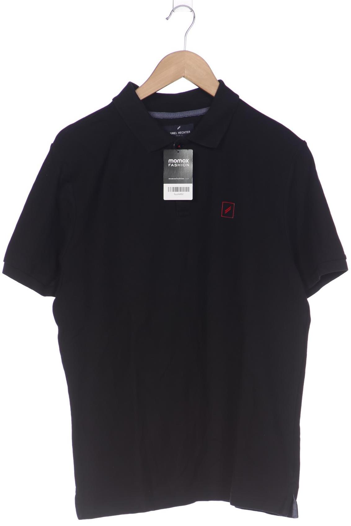 

Daniel Hechter Herren Poloshirt, schwarz, Gr. 52