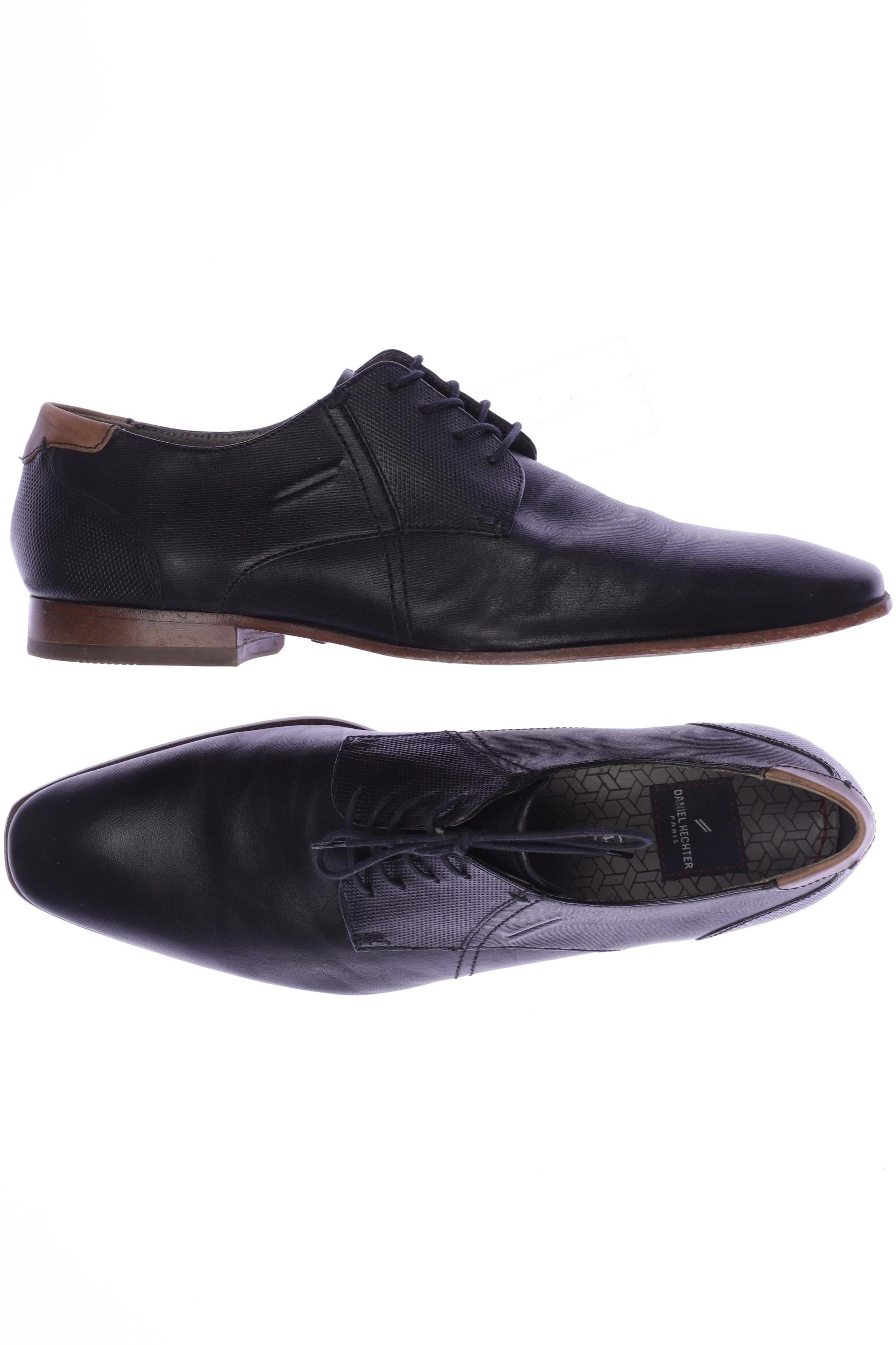 

Daniel Hechter Herren Halbschuh, schwarz, Gr. 44