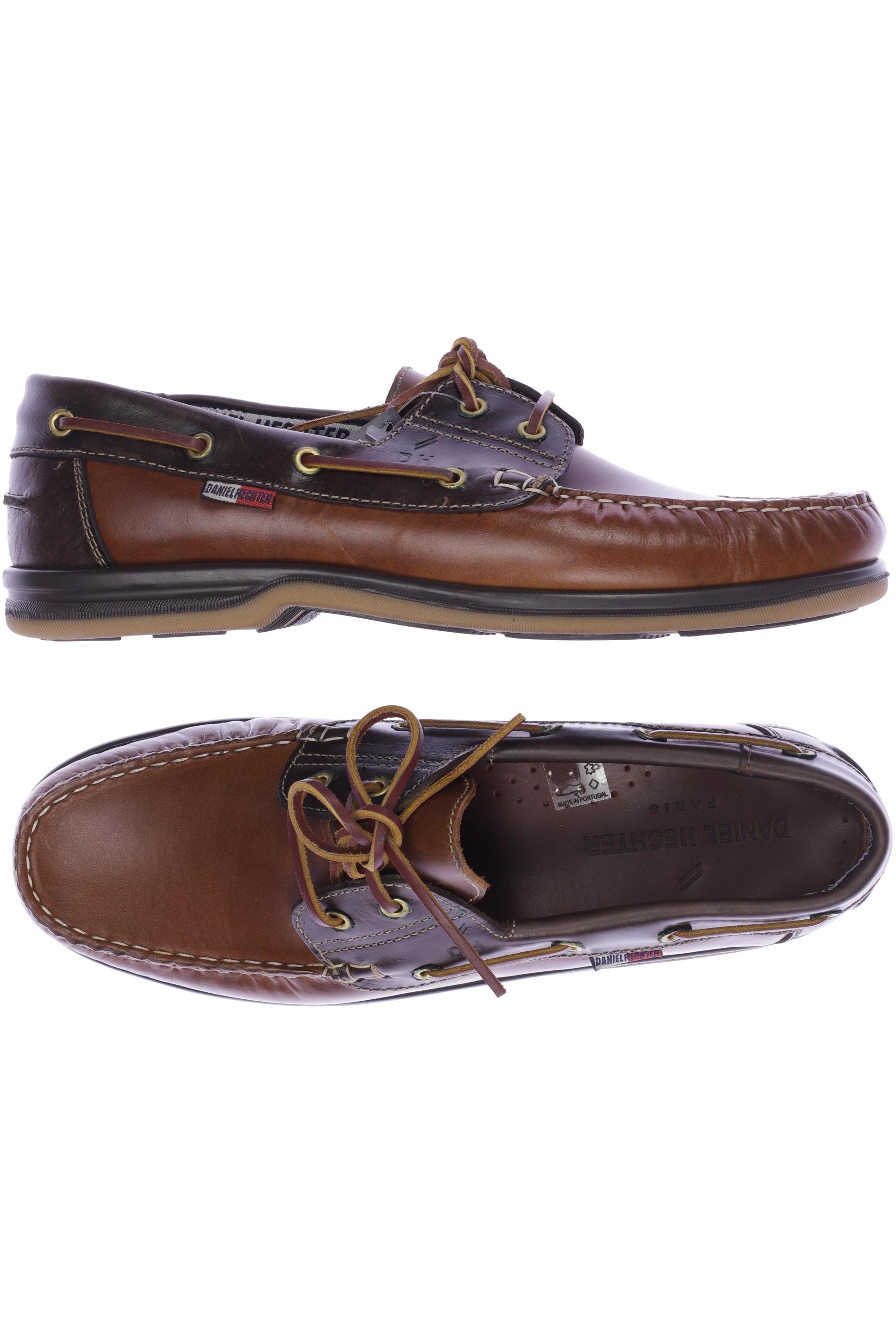 

Daniel Hechter Herren Halbschuh, braun, Gr. 45
