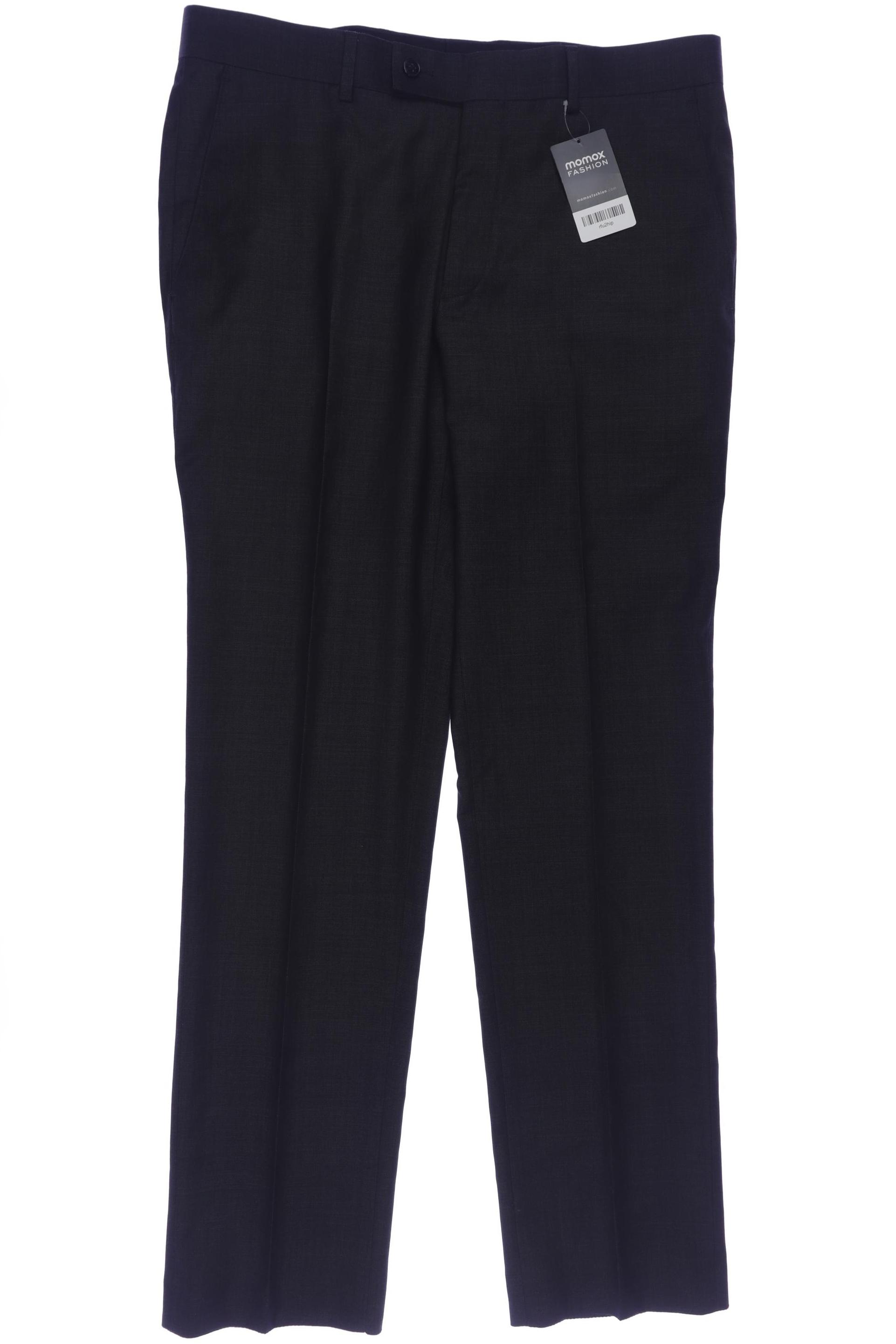 

Daniel Hechter Herren Stoffhose, schwarz, Gr. 52