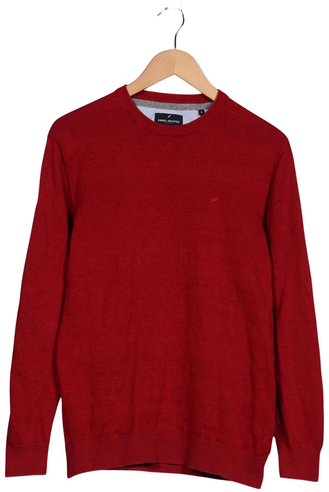Thumbnail - Daniel Hechter Herren Pullover, bordeaux, Gr. 52